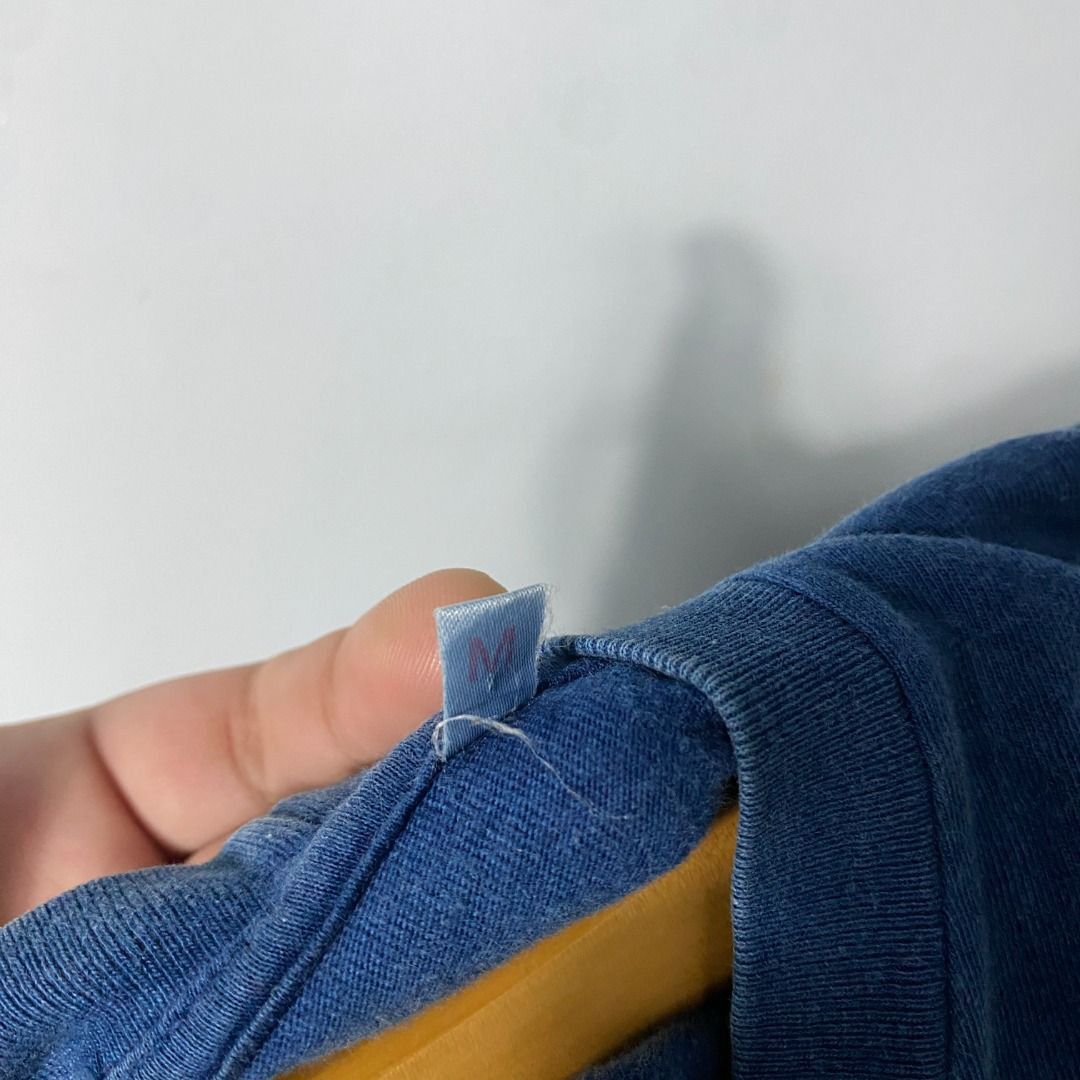 Blue Blue Japan Indigo LS Shirt M/L Size US L / EU 52-54 / 3 - 8 Thumbnail