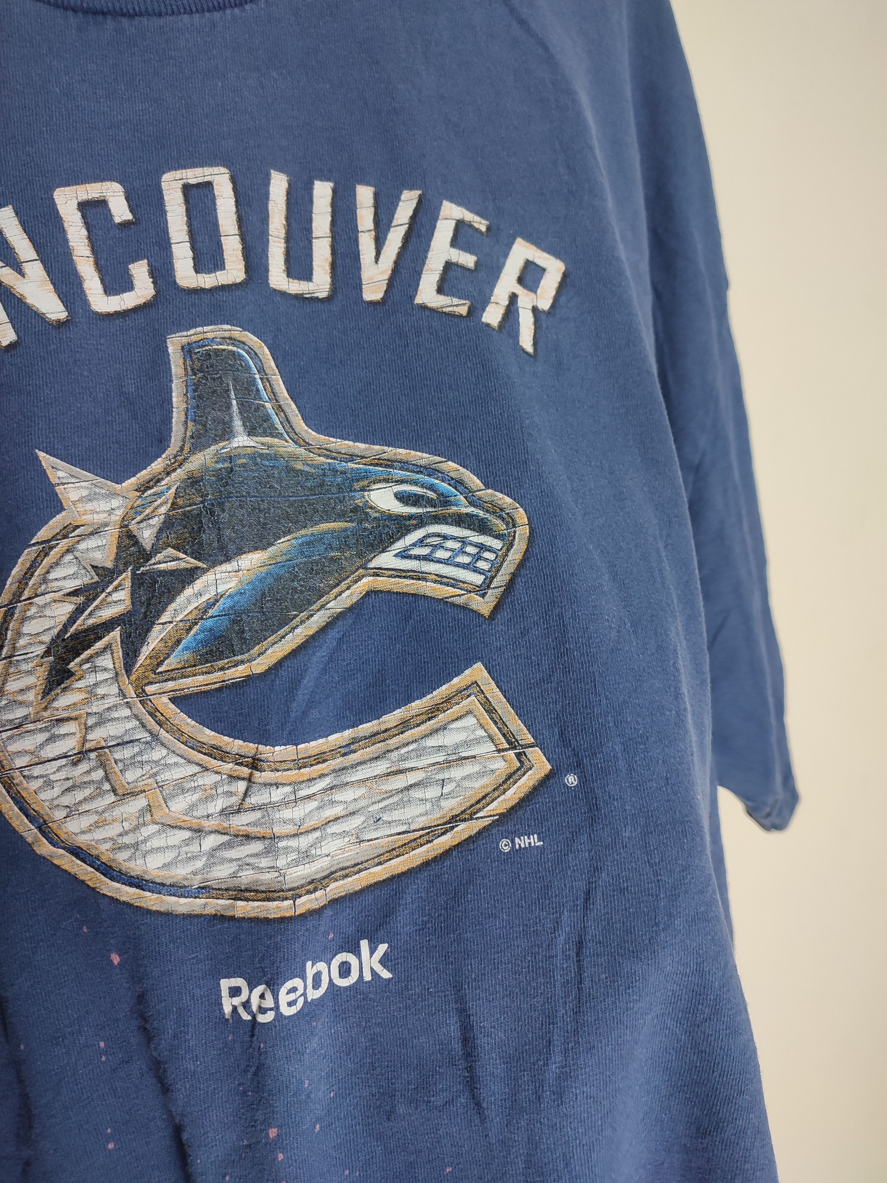 NFL 💥Rare Reebok x NFL Vancouver Tees Size US XXL / EU 58 / 5 - 4 Thumbnail