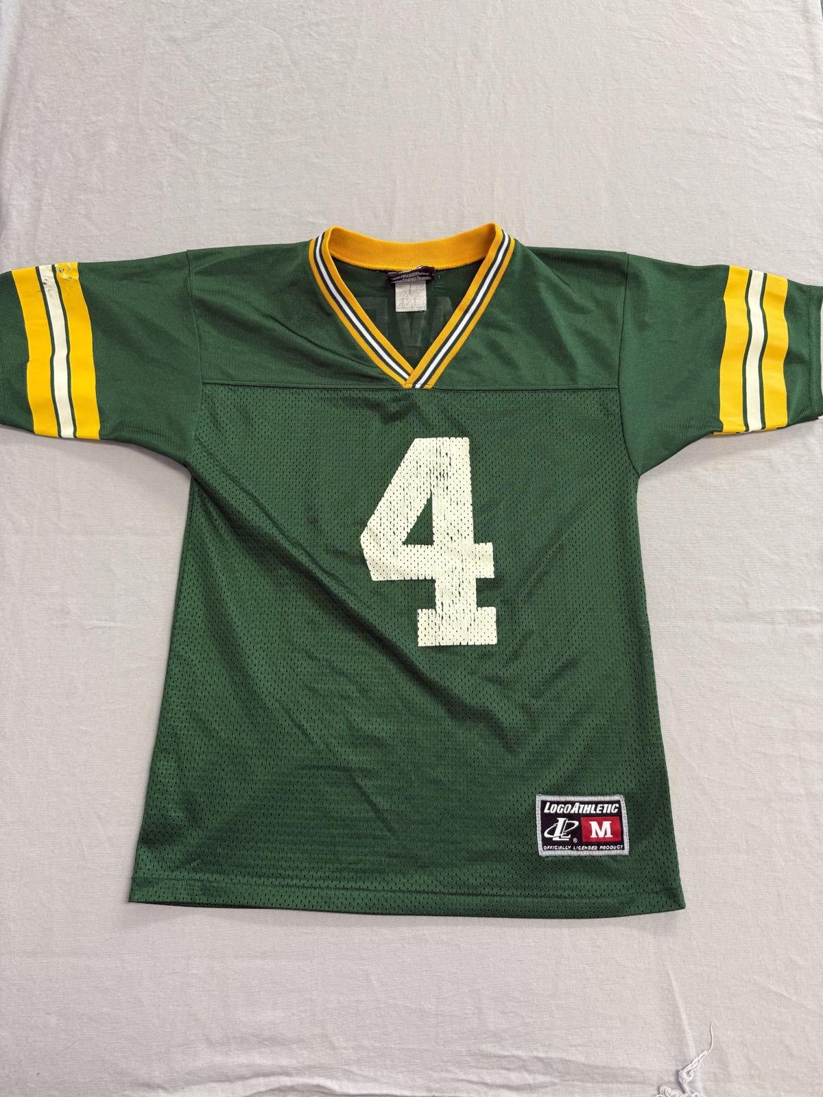 Logo Athletic VTG Brett Favre Green Bay Jersey #4 Logo Athletic - M Size US M / EU 48-50 / 2 - 1 Thumbnail