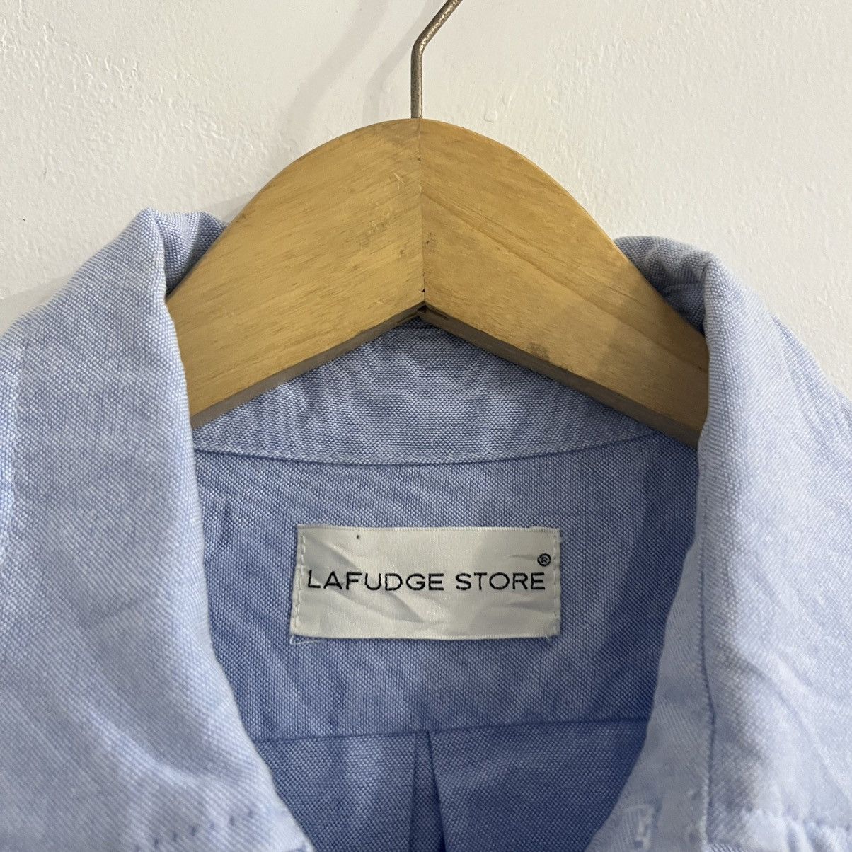 Issey Miyake Lafudge - City Boy Oversized Shirt Size US L / EU 52-54 / 3 - 5 Thumbnail