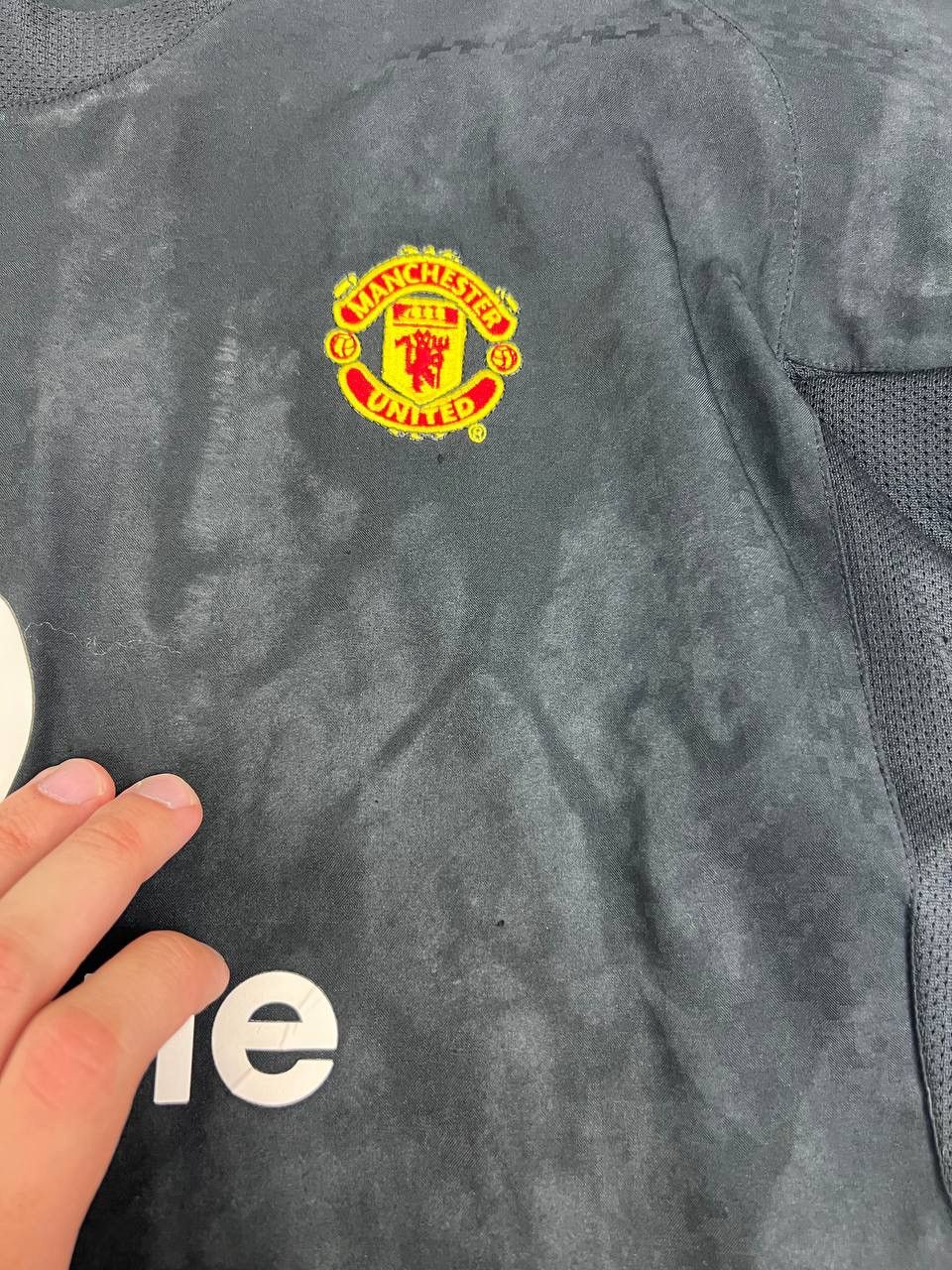 Nike Vintage Nike Manchester United 2003 2005 Away Shirt Jersey Size US S / EU 44-46 / 1 - 15 Thumbnail