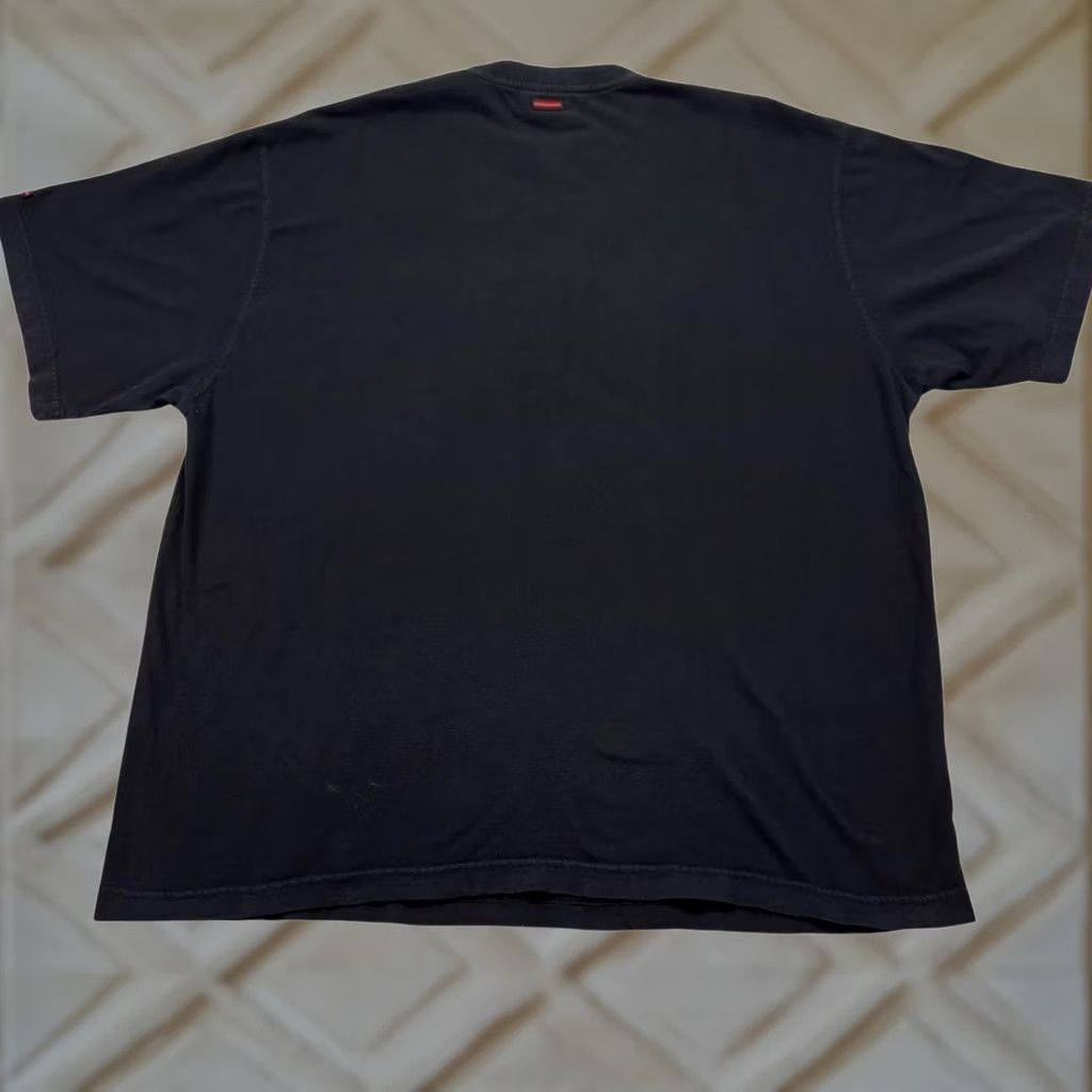 Fubu VINTAGE FUBU The Collection XC11 T Shirt Black Embroidered Size XL Y2K Mens Size US XL / EU 56 / 4 - 1 Thumbnail