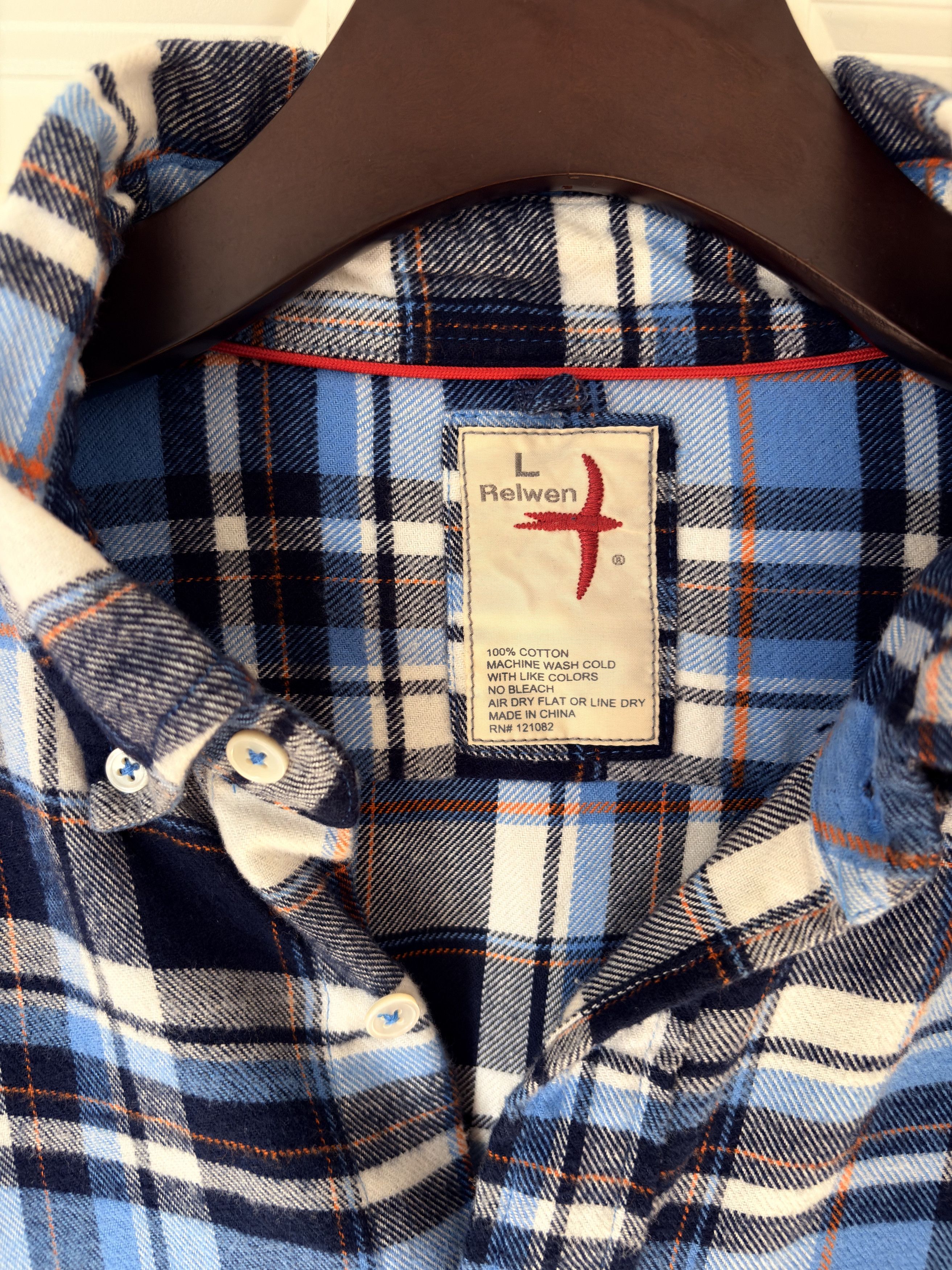 Relwen Flyweight Flannel | Relwen Size US L / EU 52-54 / 3 - 2 Thumbnail