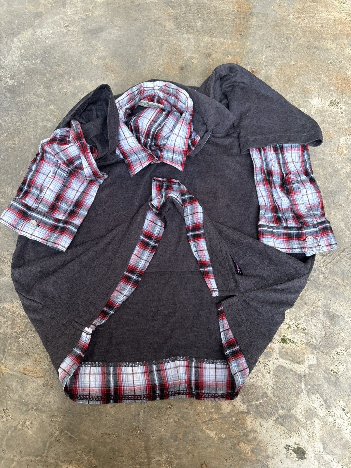 Dickies × If Six Was Nine × Japanese Brand Y2k Double Layer Dickies Shirt Button up Size US L / EU 52-54 / 3 - 6 Thumbnail