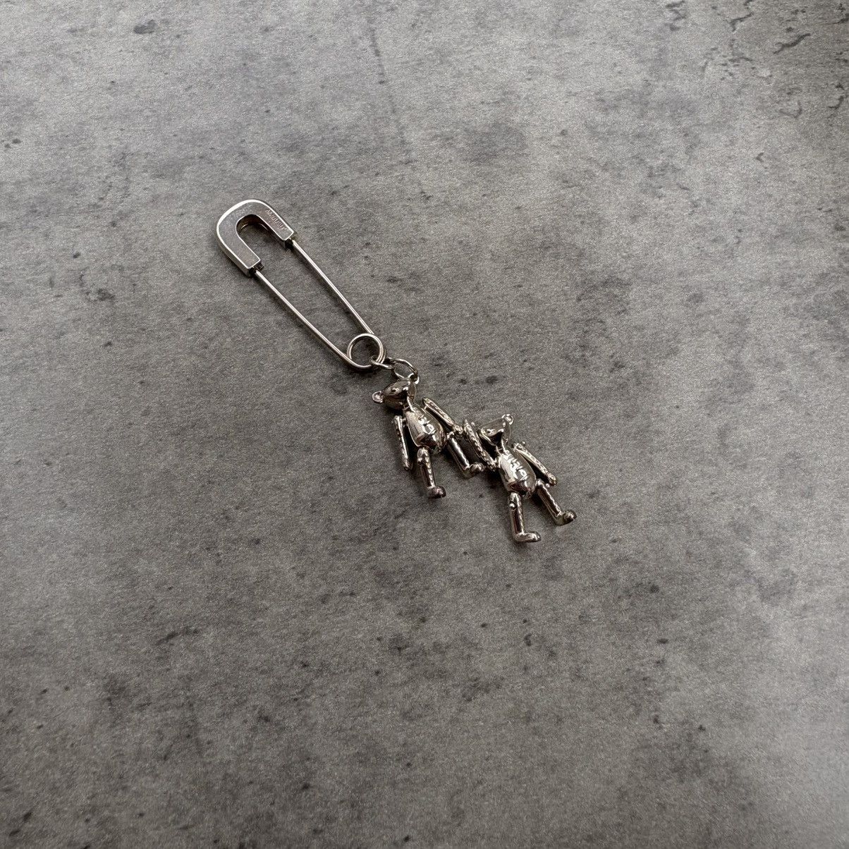 Ambush Design Ambush earring two teddy bears charm Size ONE SIZE - 6 Thumbnail