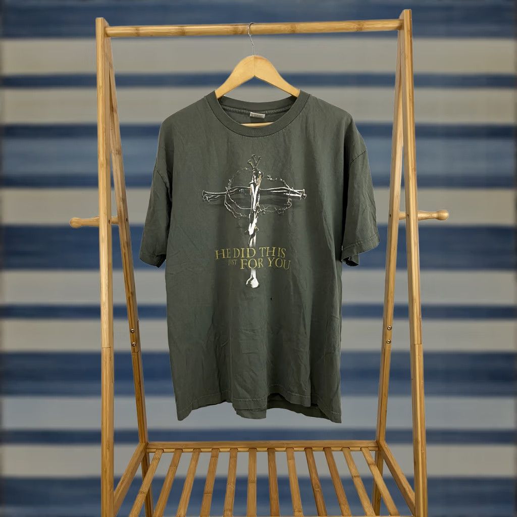Vintage VINTAGE Murina T-Shirt Dark Teal XS? Size US XL / EU 56 / 4 - 1 Thumbnail