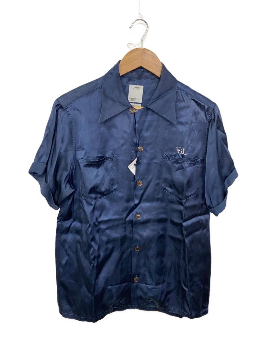 Visvim Blue Rayon Irving Peerless Shirt Size US M / EU 48-50 / 2 - 1 Thumbnail