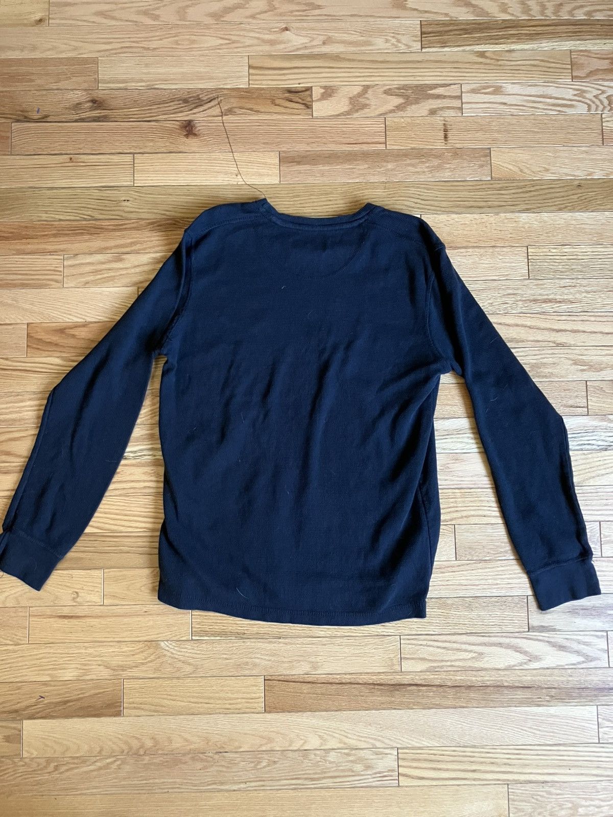 Polo Ralph Lauren Polo Ralph Lauren Men’s Navy Long Sleeve Thermal Shirt sz L Size US L / EU 52-54 / 3 - 4 Thumbnail