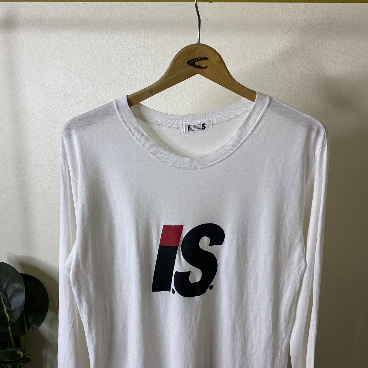 Issey Miyake Issey Miyake IS Care Label LS Tee Size US S / EU 44-46 / 1 - 2 Thumbnail