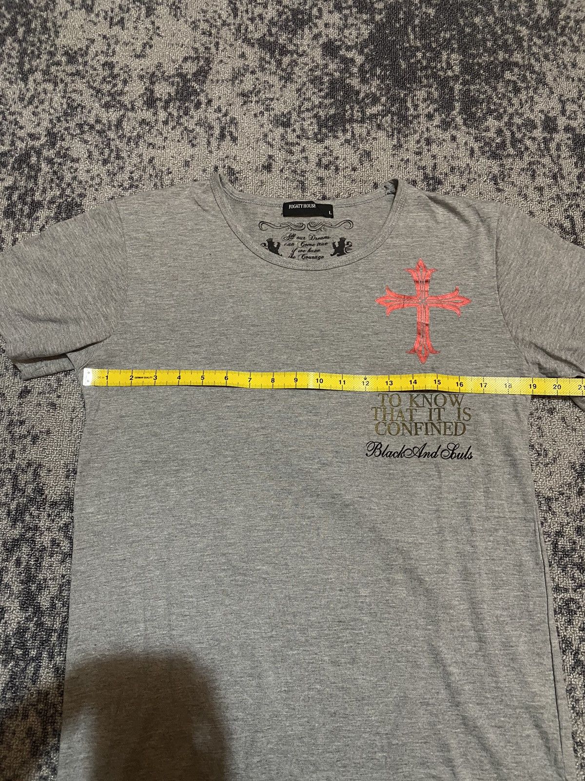 Hysteric Glamour Y2k Fogaty House ifsixwasnine tee Size US L / EU 52-54 / 3 - 10 Thumbnail
