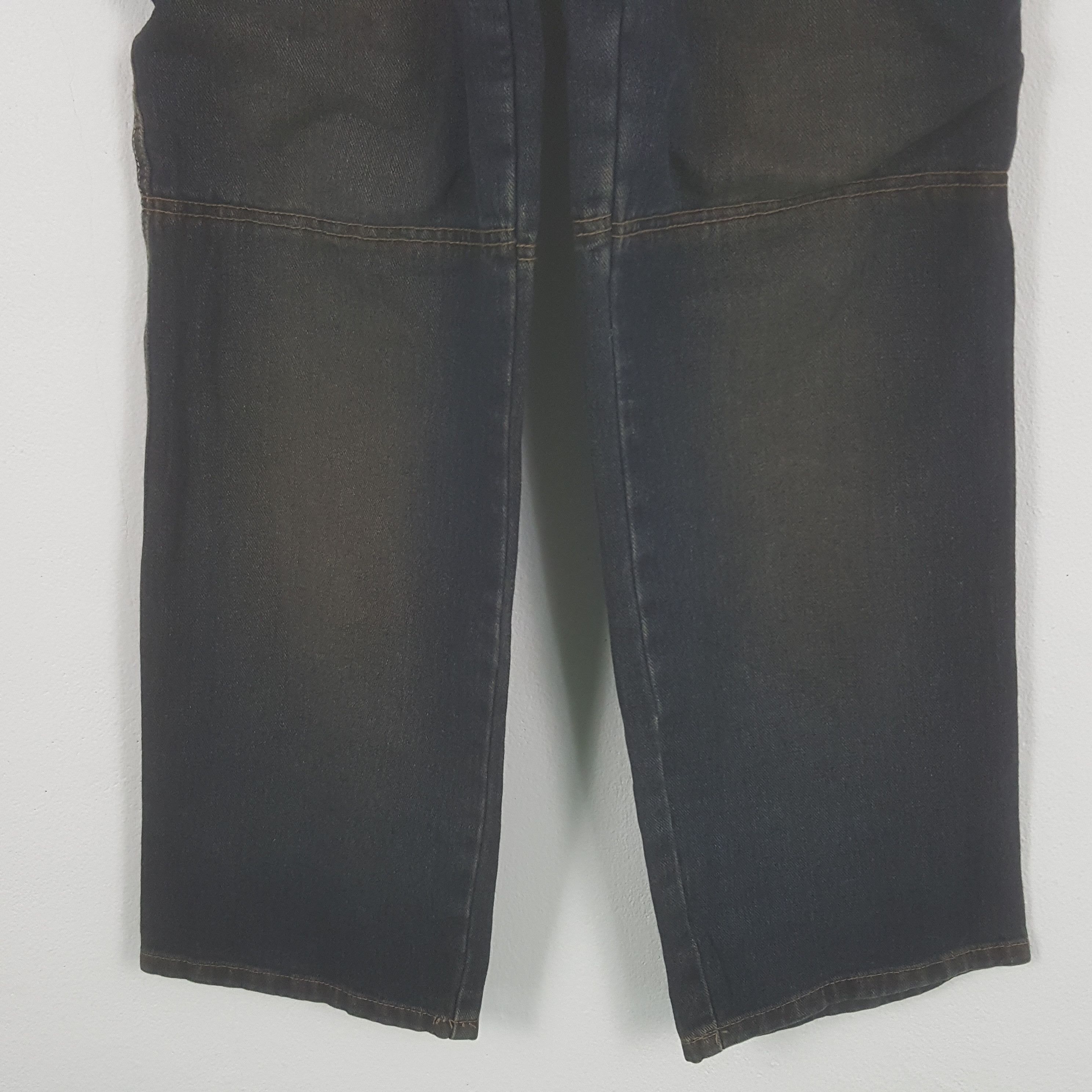 If Six Was Nine Vintage Winden Rare Double Waist Japanese Denim Jeans Size US 30 / EU 46 - 3 Thumbnail