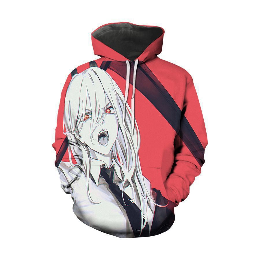 Japanese Brand Chainsaw Man Hoodies Size US XXL / EU 58 / 5 - 1 Thumbnail