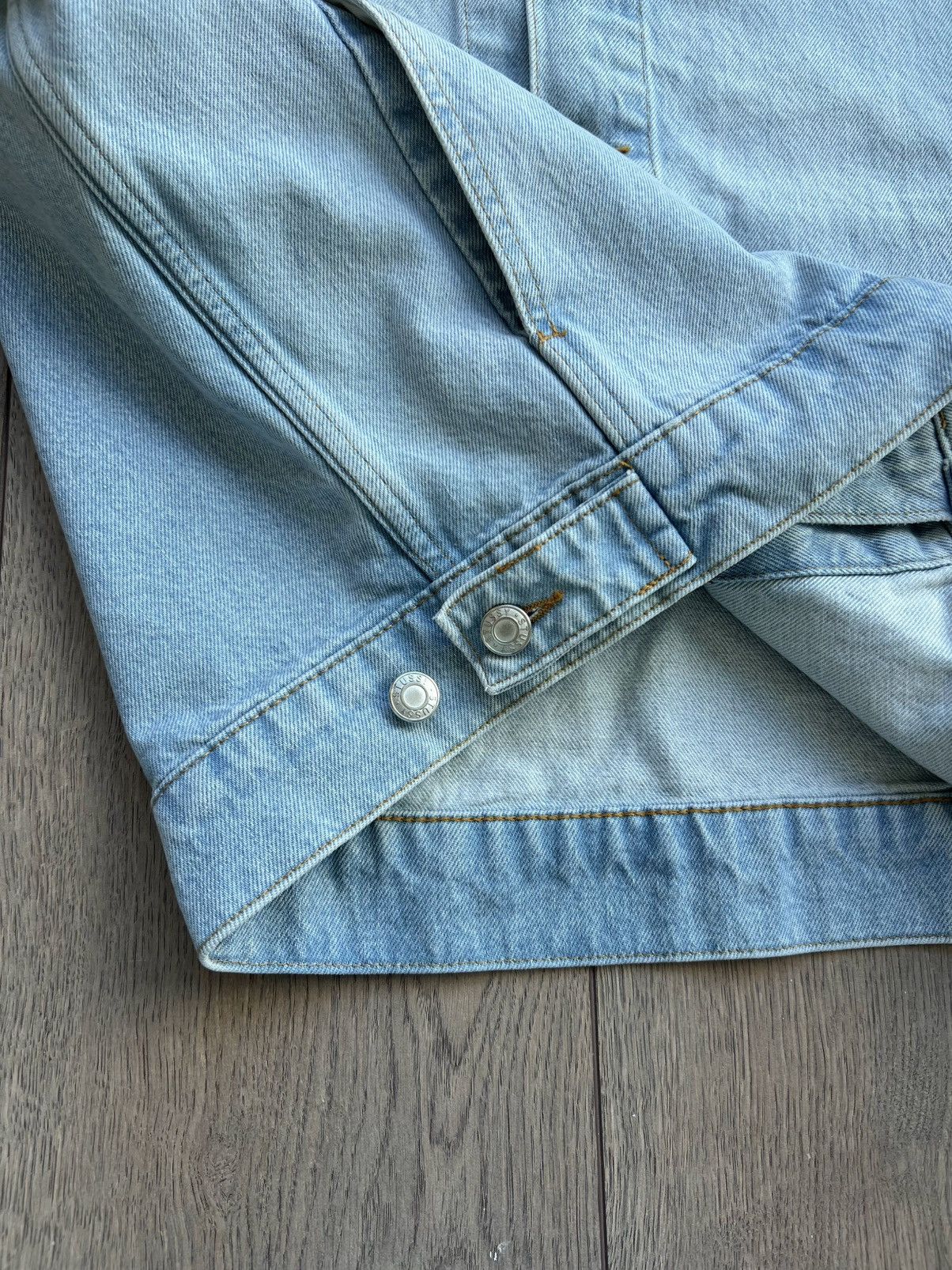 Stussy Stussy Denim Trucker Jacket “Light Wash” Large Size US L / EU 52-54 / 3 - 7 Thumbnail