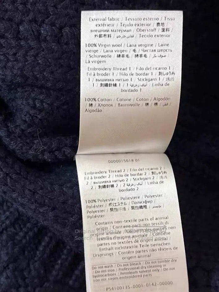 Valentino Valentino Blue knitted cardigan Size S / US 4 / IT 40 - 7 Thumbnail