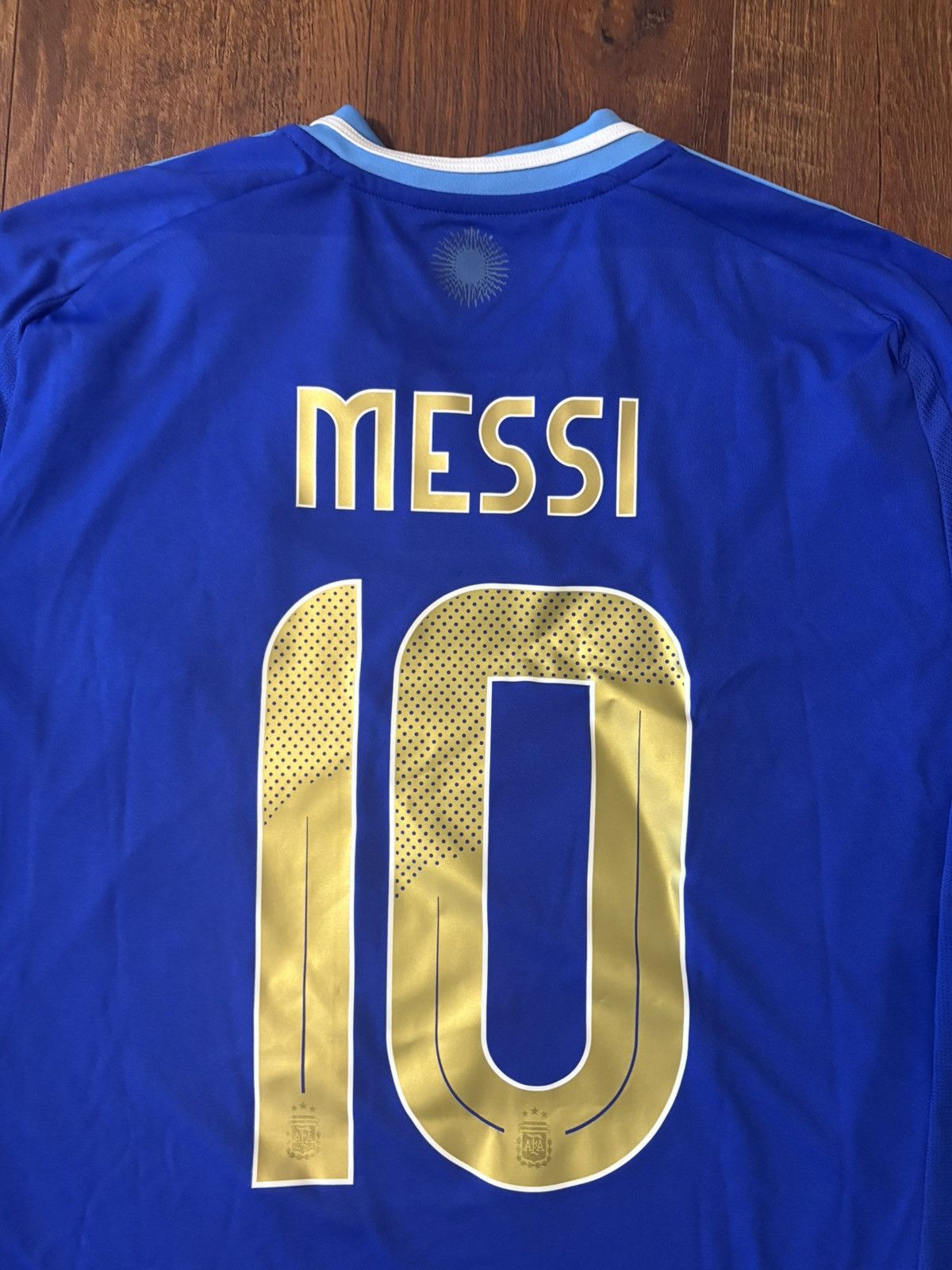 Adidas ARG Adidas Argentina 24 Away blue Size US M / EU 48-50 / 2 - 4 Thumbnail