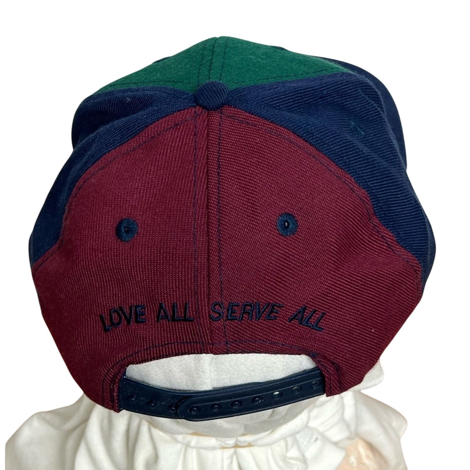Hard Rock Cafe VTG Hard Rock Cafe Nashville Pin Wheel Hat Love Serve All Size ONE SIZE - 2 Thumbnail