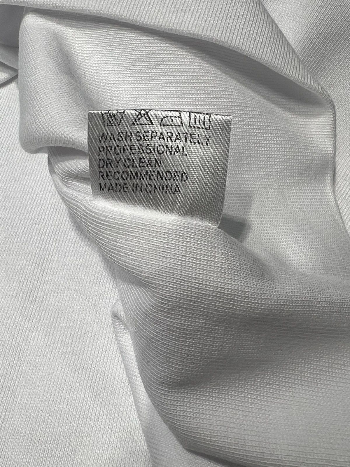 Billionaire Studios BILLIONAIRE STUDIOS “BORNSTAR” TEE - SIZE MEDIUM - (WHITE) Size US M / EU 48-50 / 2 - 4 Thumbnail