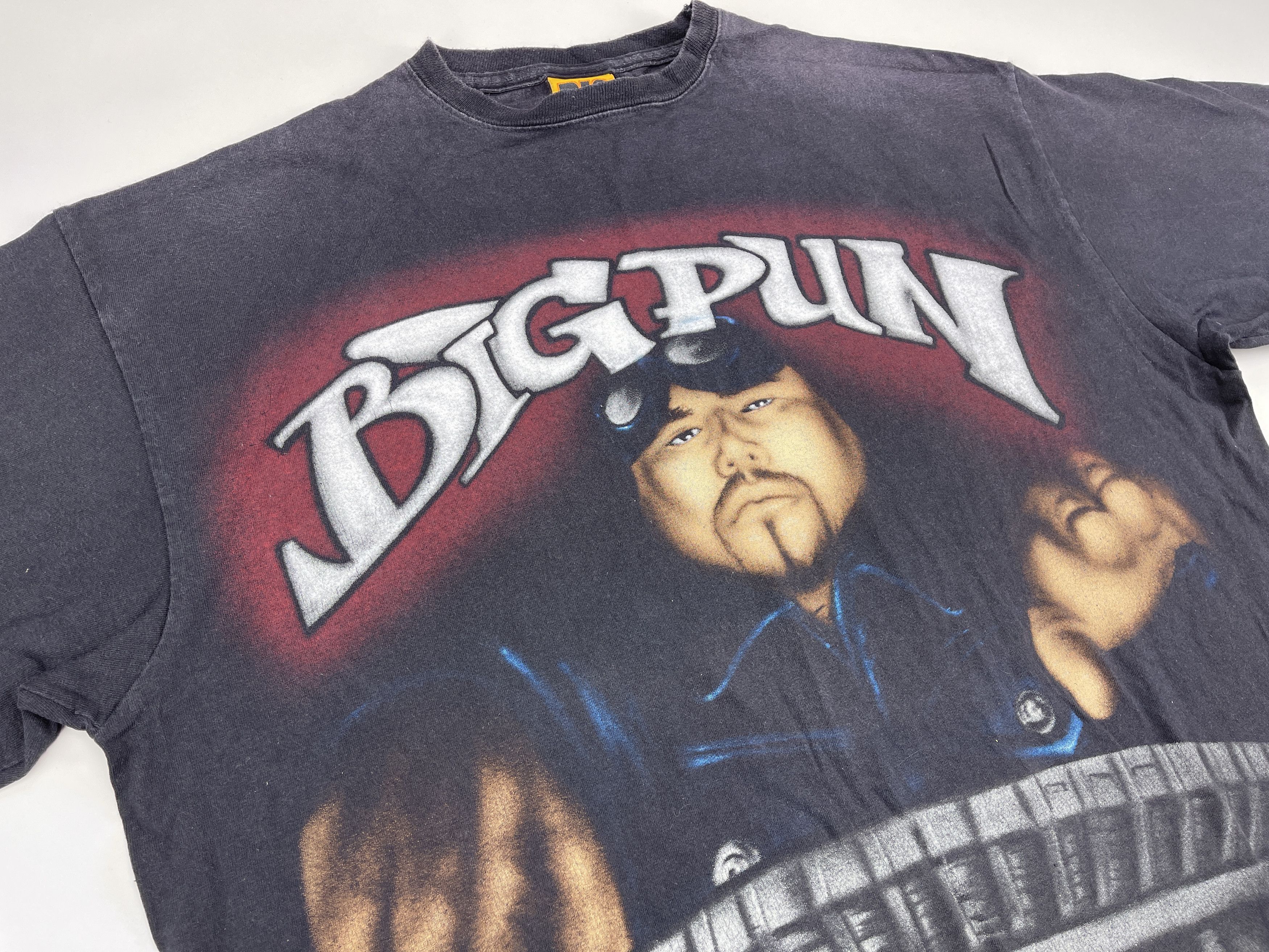 Rap Tees × Vintage Big Pun t-shirt vintage 90s hip hop 1990s Liza Rios 2005 XXL Size US XXL / EU 58 / 5 - 4 Thumbnail