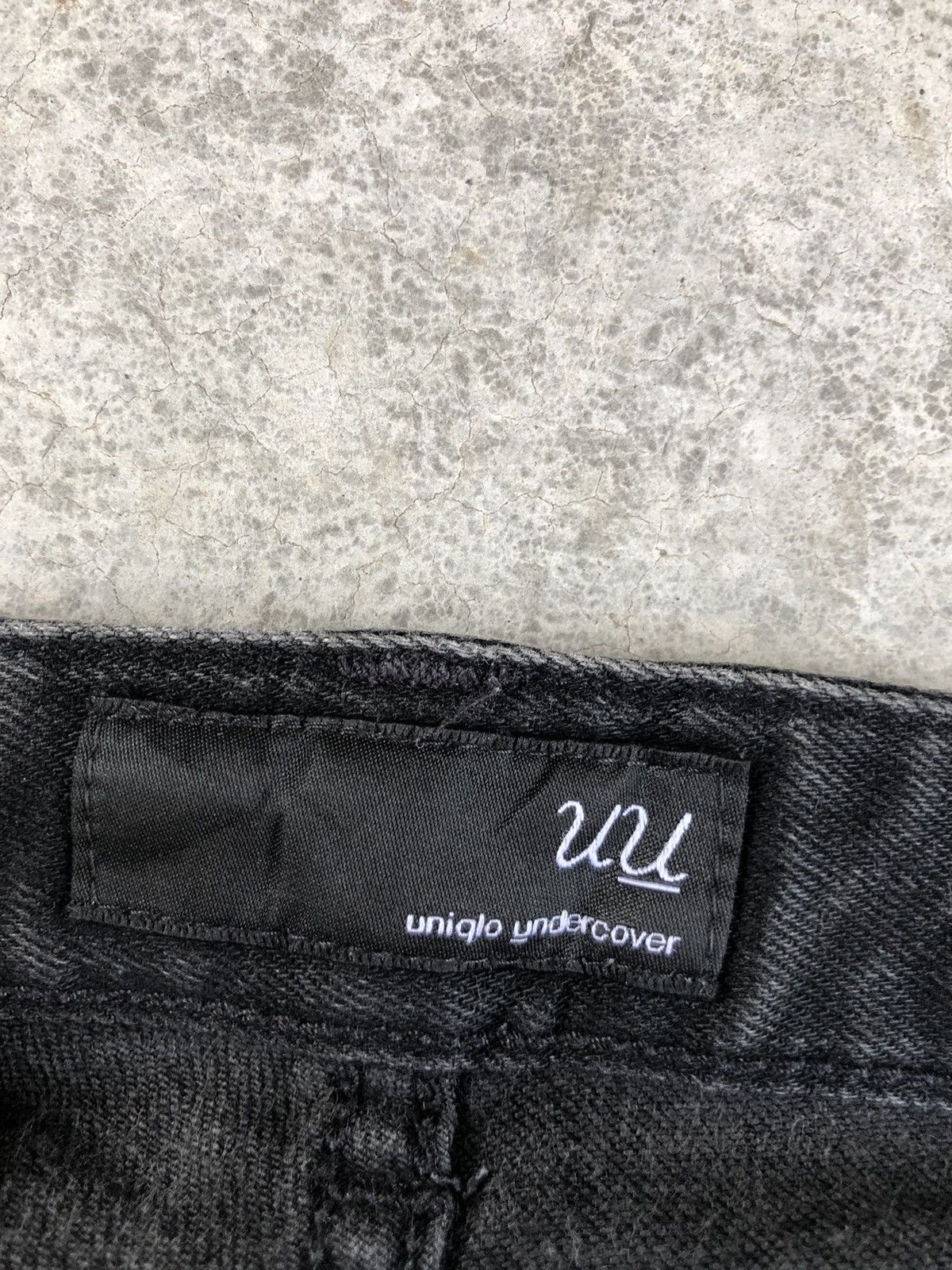 Undercover × Uniqlo Undercover x Uniqlo Distressed Jeans Skinny Jeans Size US 32 / EU 48 - 19 Thumbnail