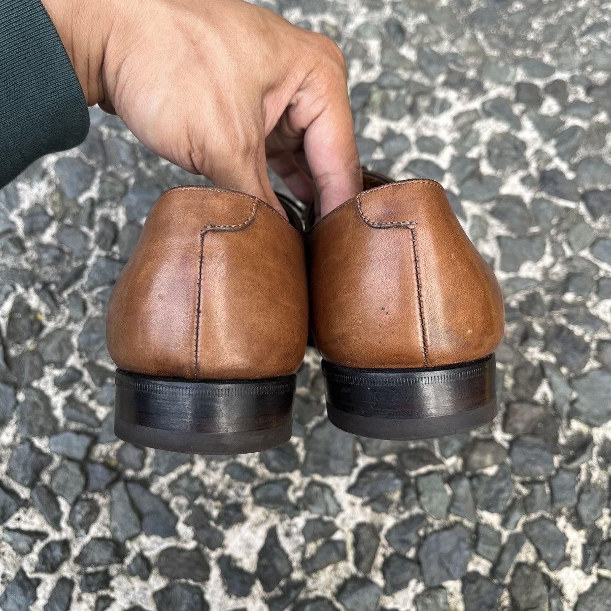 Louis Vuitton Louis Vuitton Mayflower Derby Shoes Size US 8 / EU 41 - 14 Thumbnail