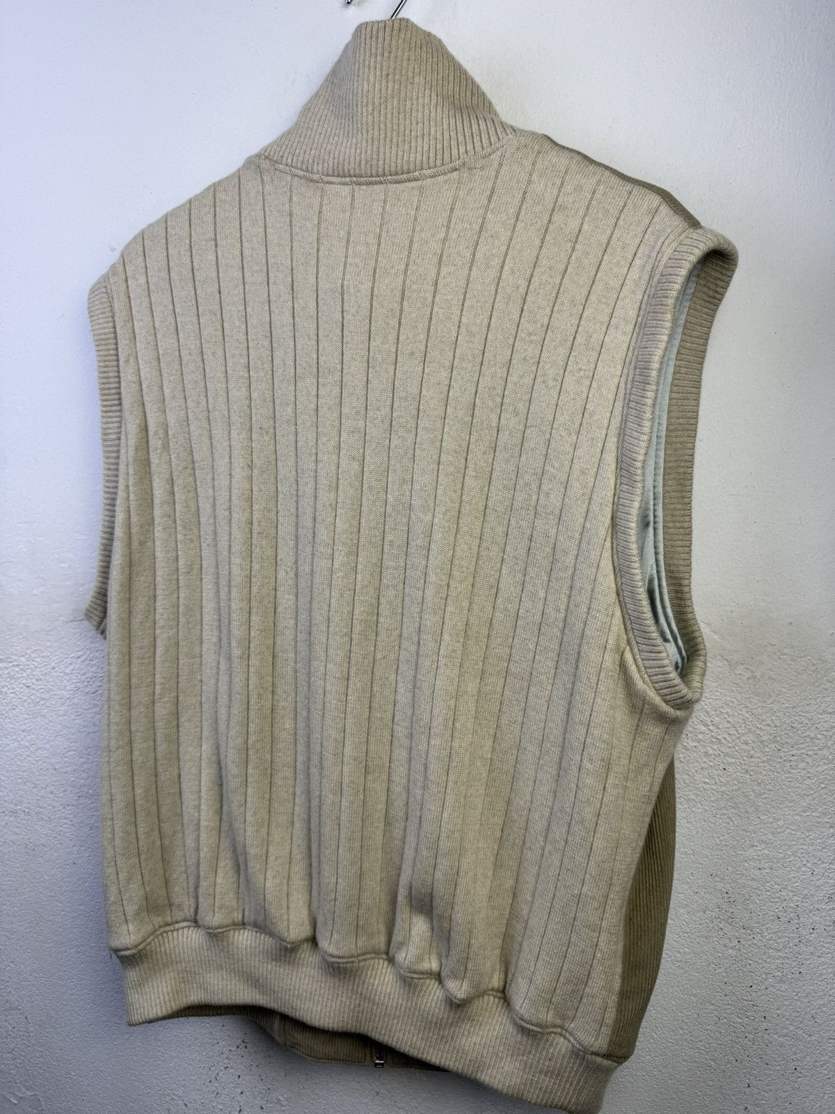 Givenchy Vintage Givenchy Sweater Sleeveless Jacket Size US L / EU 52-54 / 3 - 7 Thumbnail