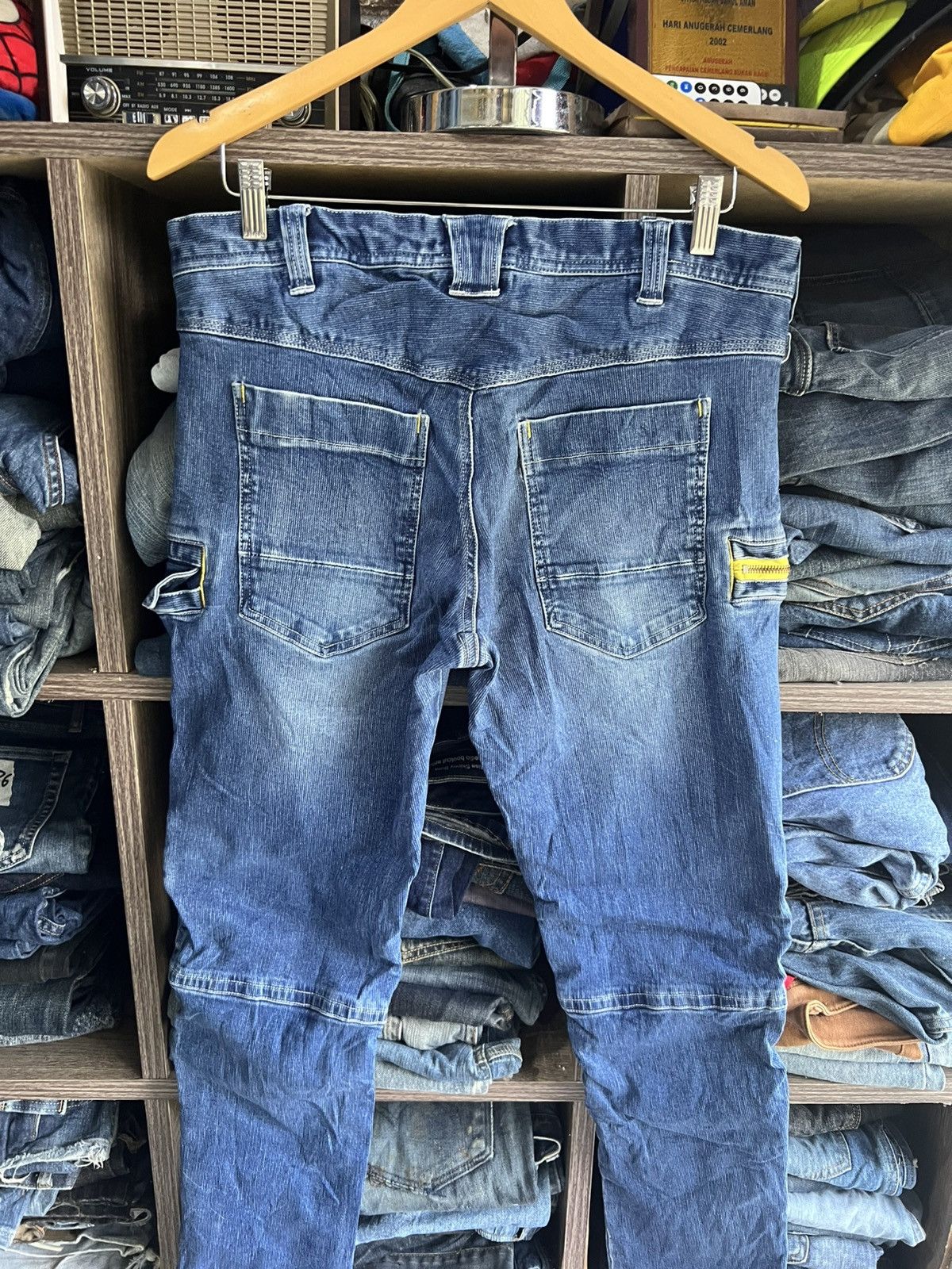 Other 🔥Toraichi Skinny Cargo Distressed Denim Size US 34 / EU 50 - 12 Thumbnail