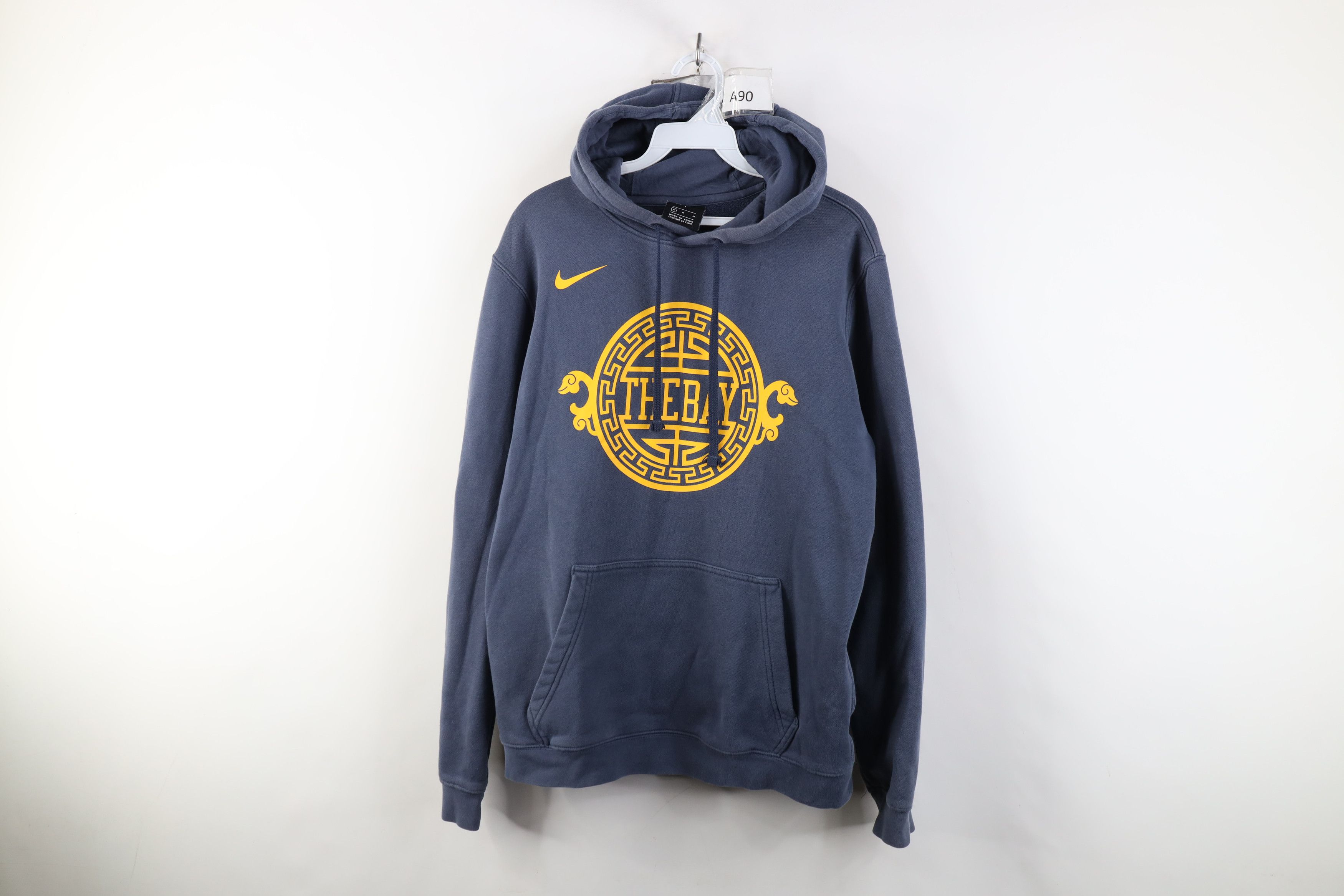Nike Nike Edition The Bay Golden State Warriors Basketball Hoodie Size US M / EU 48-50 / 2 - 1 Thumbnail