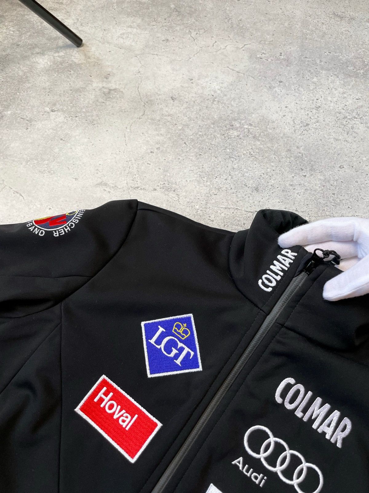 Audi Colmar Liechtenstein Ski Team Audi SoftShell Men's Jacket Size US S / EU 44-46 / 1 - 7 Thumbnail