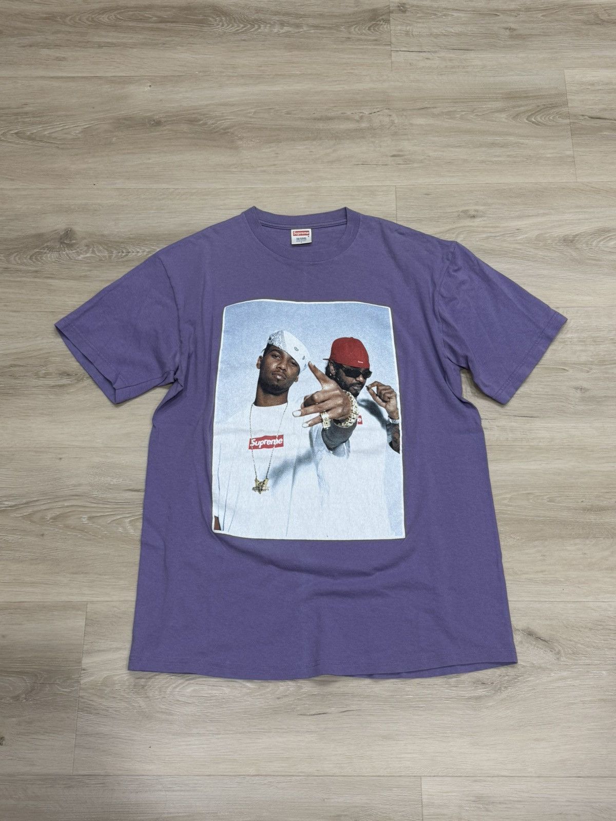 Supreme 2006 Supreme Dipset Black Photo Tee | Grailed