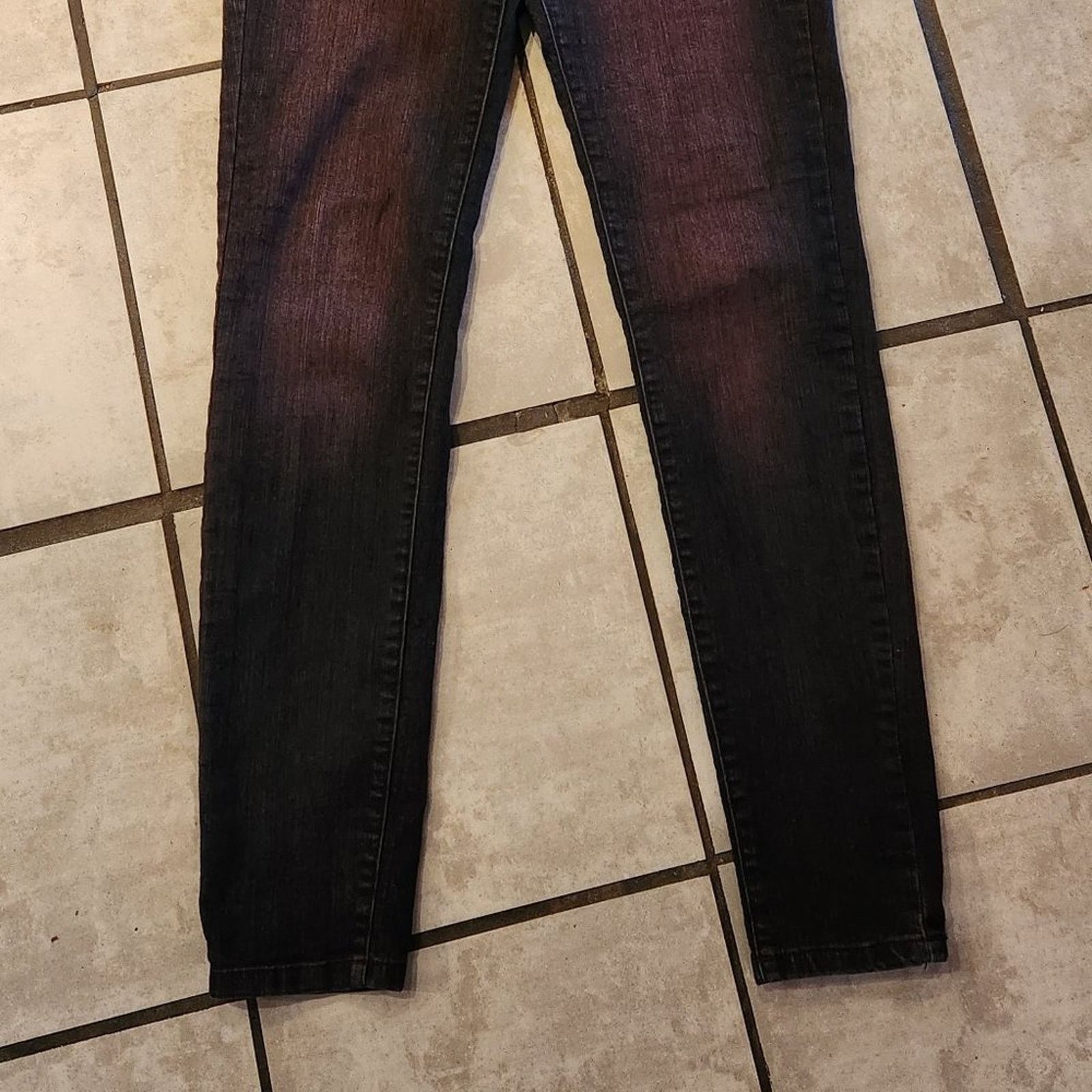 Lee Tapered Leg Jeggings from SOHO Jeans Size 27" / US 4 / IT 40 - 4 Thumbnail