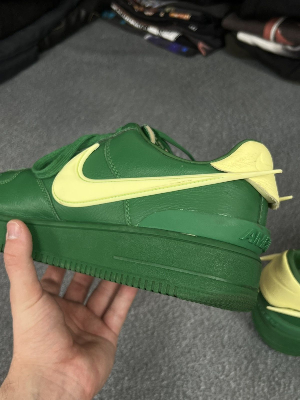 Nike Nike Air Force 1 Low SP AMBUSH Pine Green SIZE 12 Size US 12 / EU 45 - 5 Thumbnail
