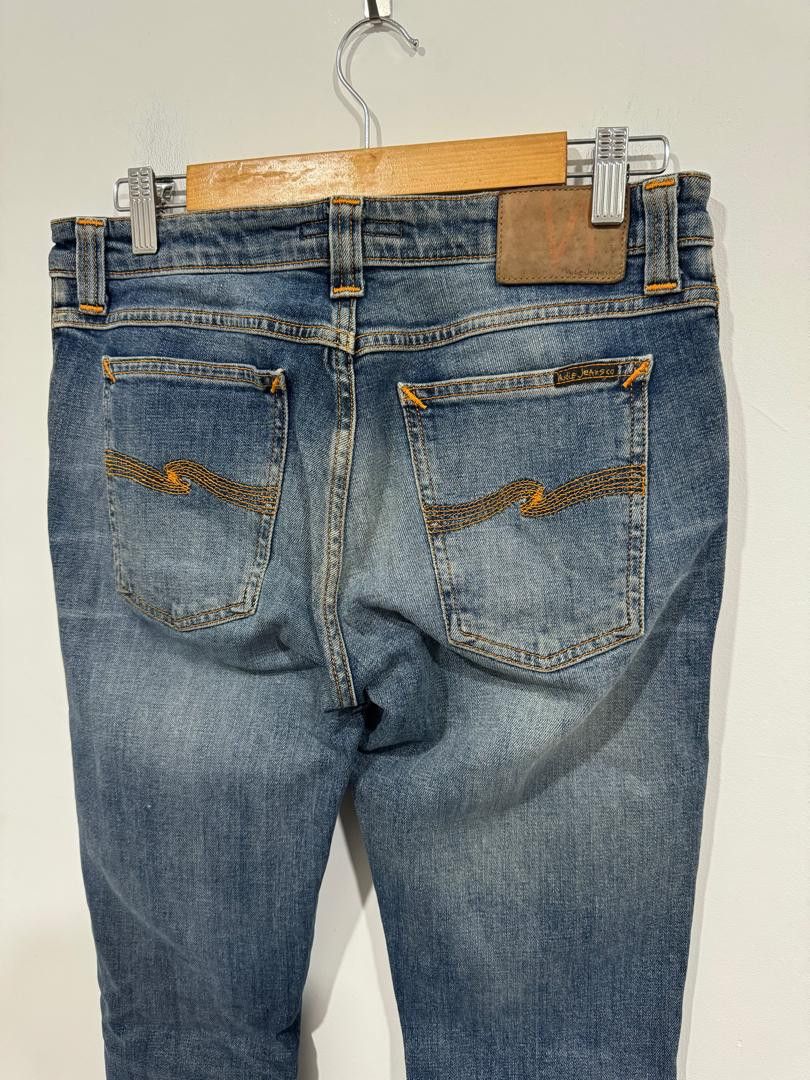Nudie Jeans Nudie Jeans Co. Skinny Sam Jeans Size US 30 / EU 46 - 5 Thumbnail