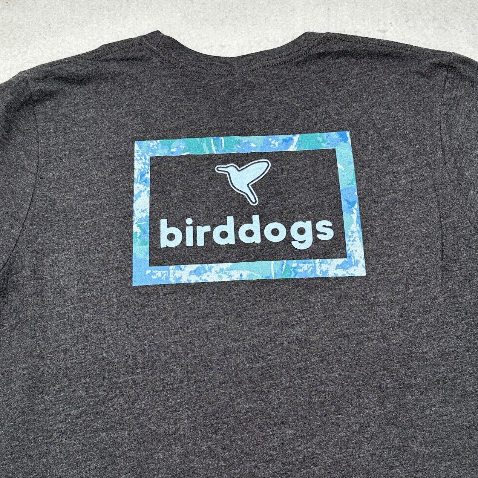 Other Birddogs Large Gray Crewneck Logo Graphic T Shirt Size US L / EU 52-54 / 3 - 11 Thumbnail