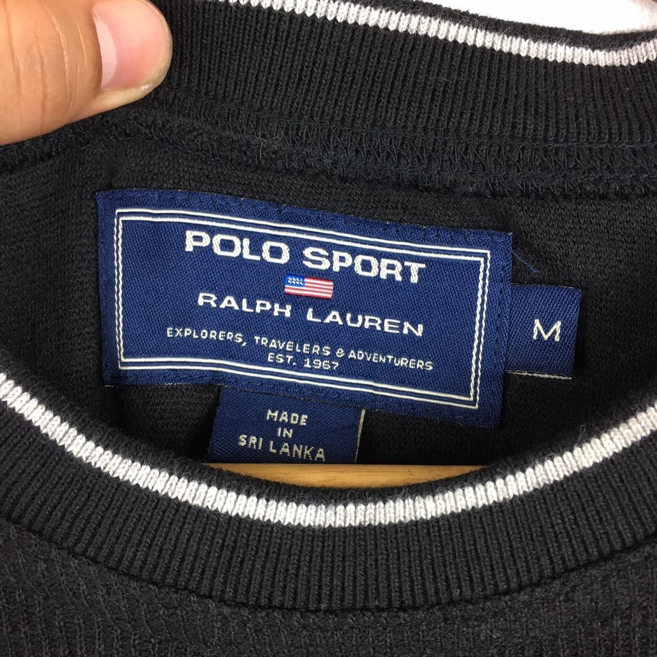 Polo Ralph Lauren POLO SPORT Ralph Lauren Chaps Plane Logo Tee Shirt Size US M / EU 48-50 / 2 - 3 Thumbnail