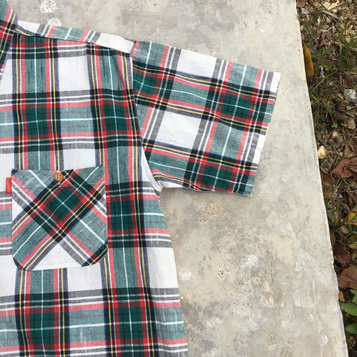 Designer × Vintage Vintage GARRISN Tartan Button Ups Size US L / EU 52-54 / 3 - 5 Thumbnail
