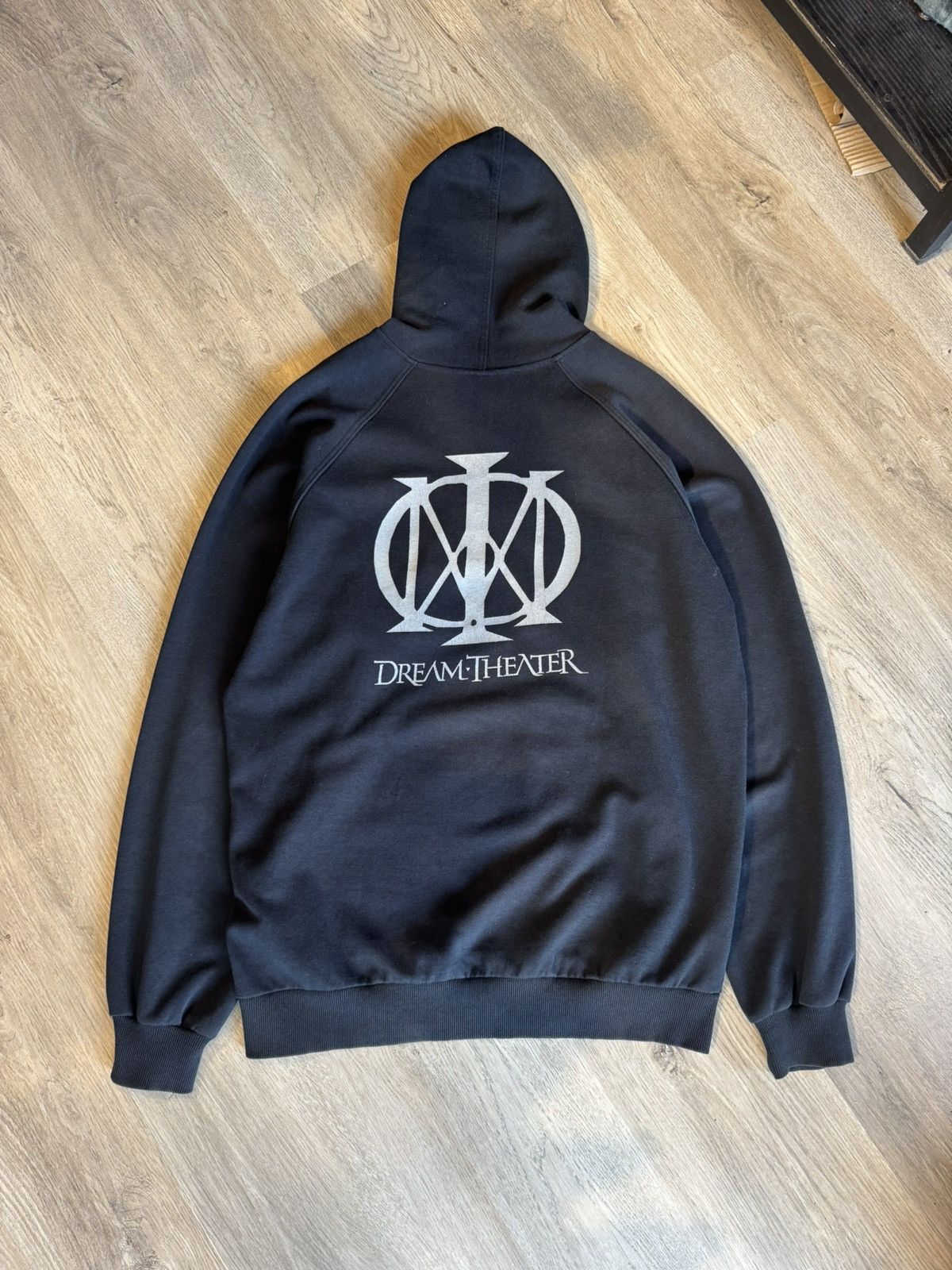 Band Tees VINTAGE DREAM THEATER HOODIE Size US XL / EU 56 / 4 - 1 Thumbnail