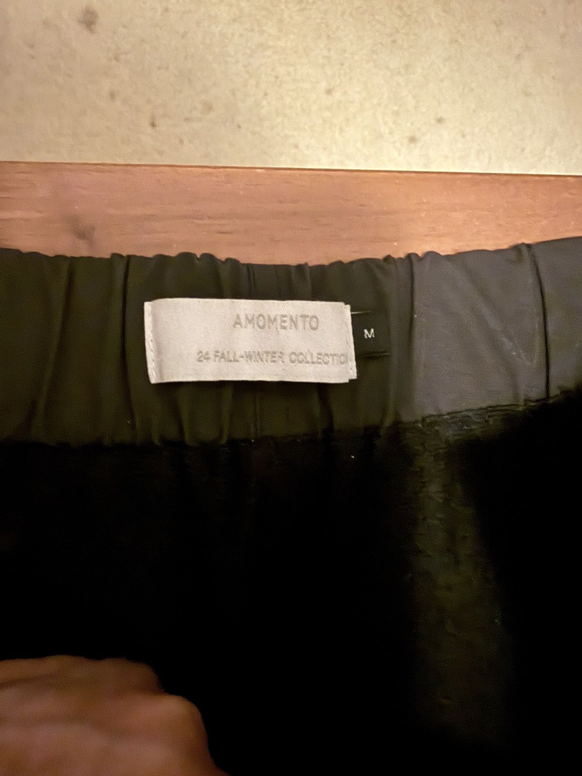 AMOMENTO Amomento baggy pants Size US 29 - 6 Thumbnail