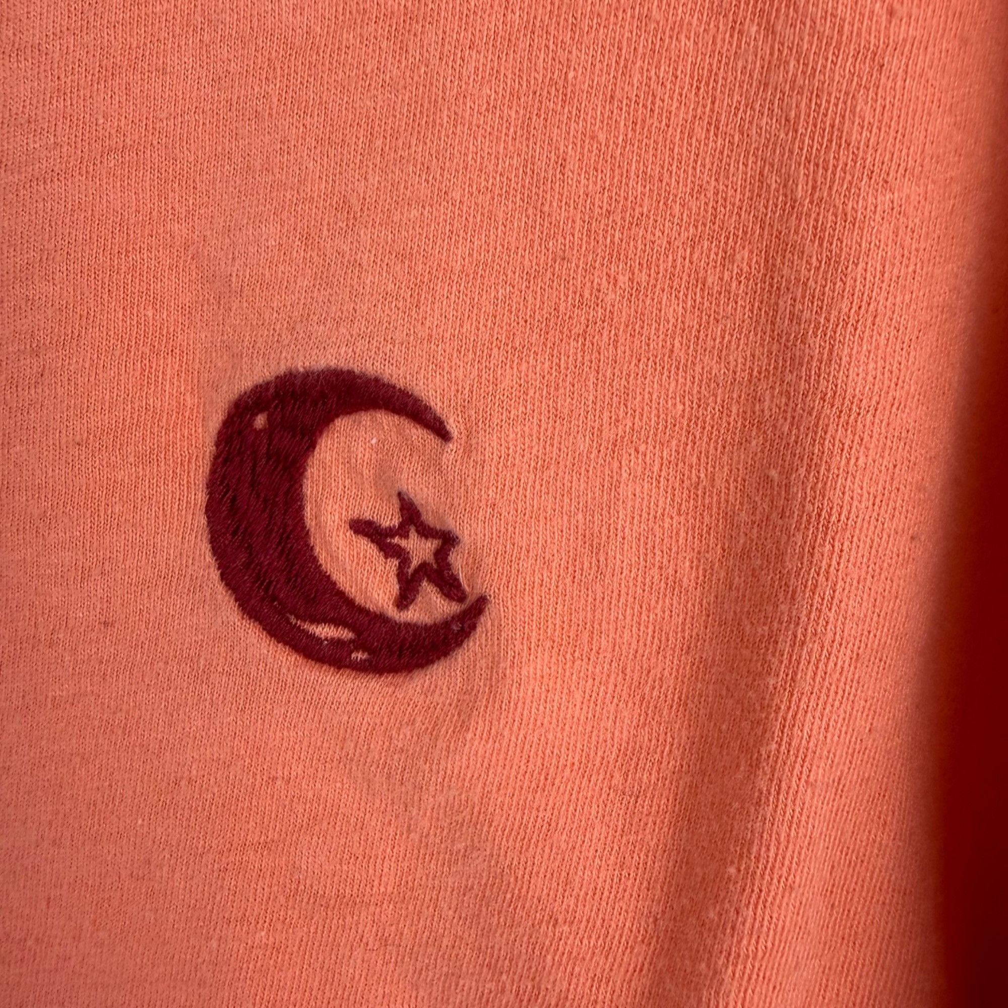 Pacsun PS Basics Pac Sun Men's Long-Sleeve Cotton T-Shirt Orange Si Size US S / EU 44-46 / 1 - 2 Thumbnail