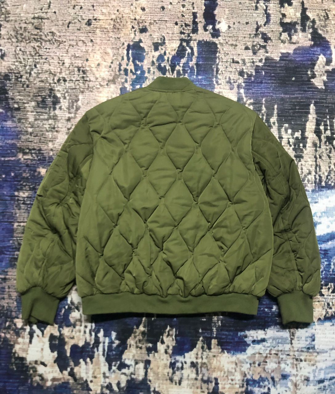 GU Gu x Rokh Quilted Bomber Jacket Zipper Sleeve Size S / US 4 / IT 40 - 3 Thumbnail