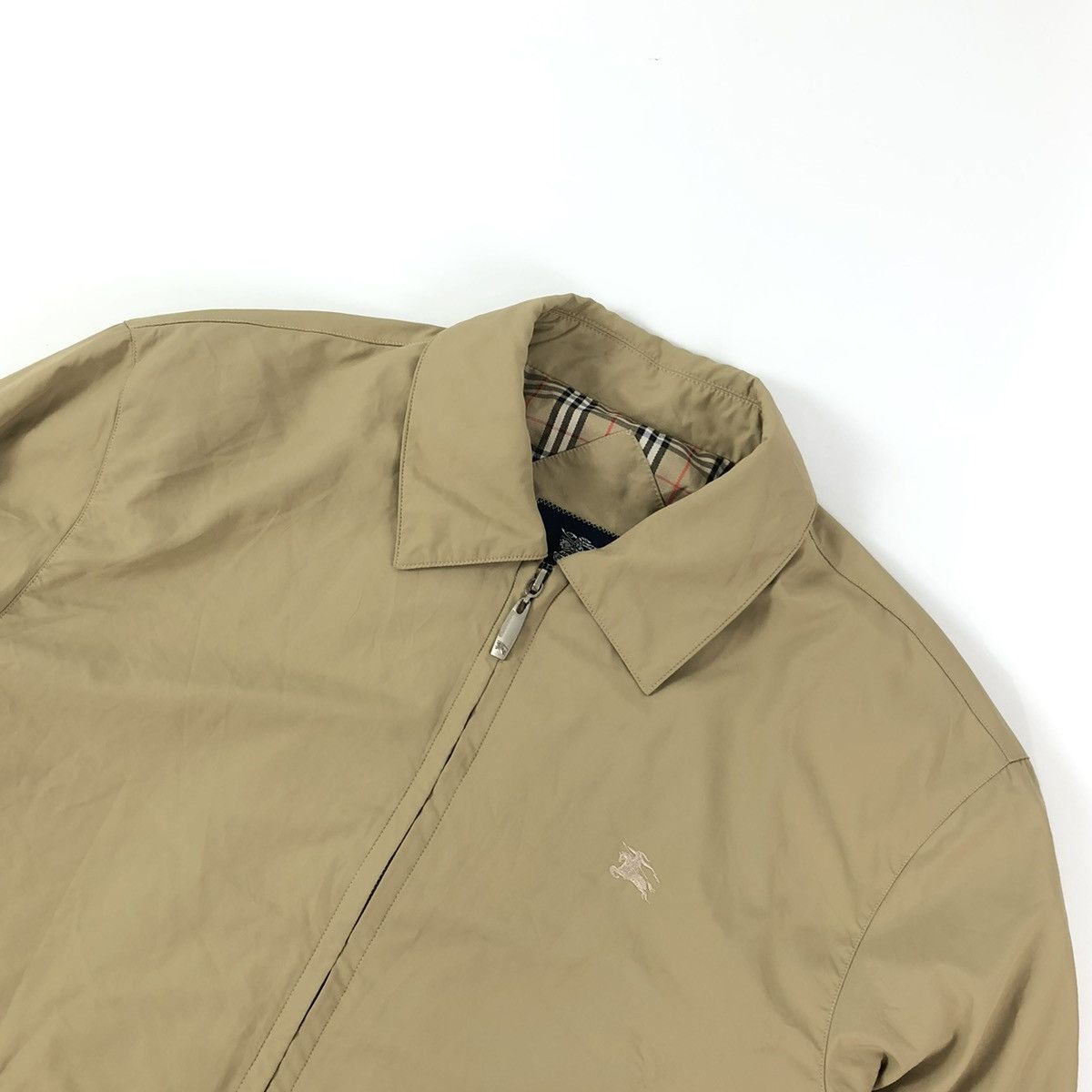 Burberry × Vintage Vintage Burberry jacket Size US M / EU 48-50 / 2 - 2 Thumbnail