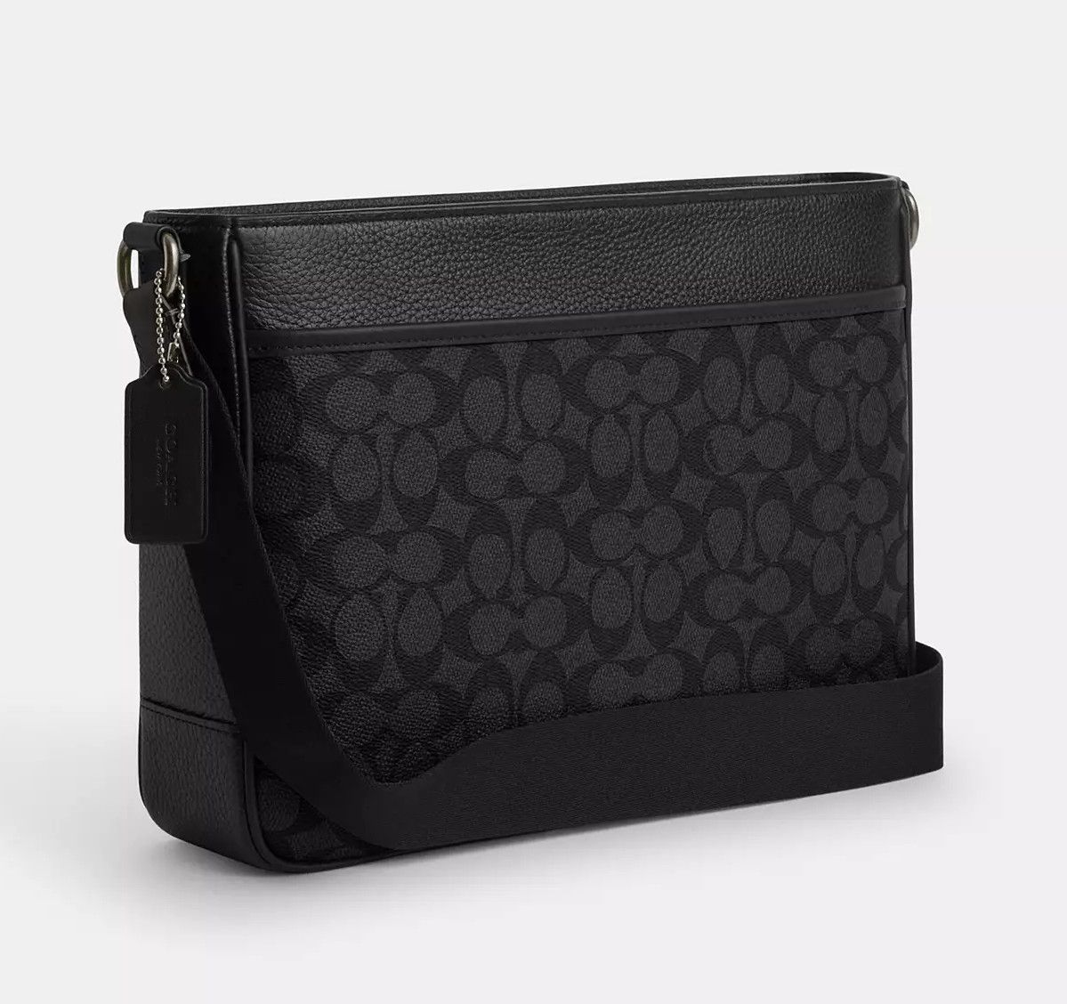 Coach District Crossbody Bag In Signature Canvas CV761 Size ONE SIZE - 3 Thumbnail