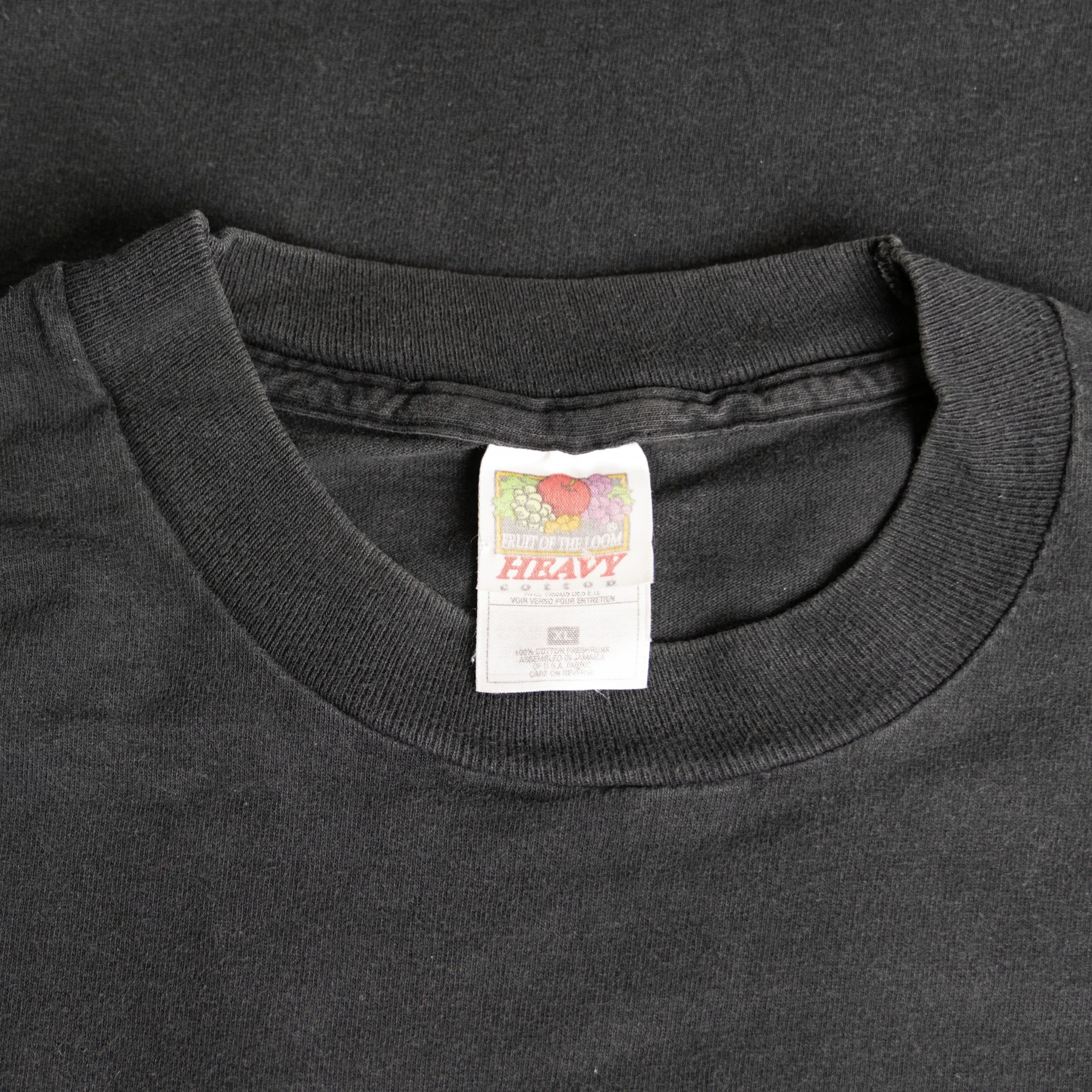 Vintage Vintage 1990's Choose To Defuse Tee Shirt Size US XL / EU 56 / 4 - 3 Thumbnail