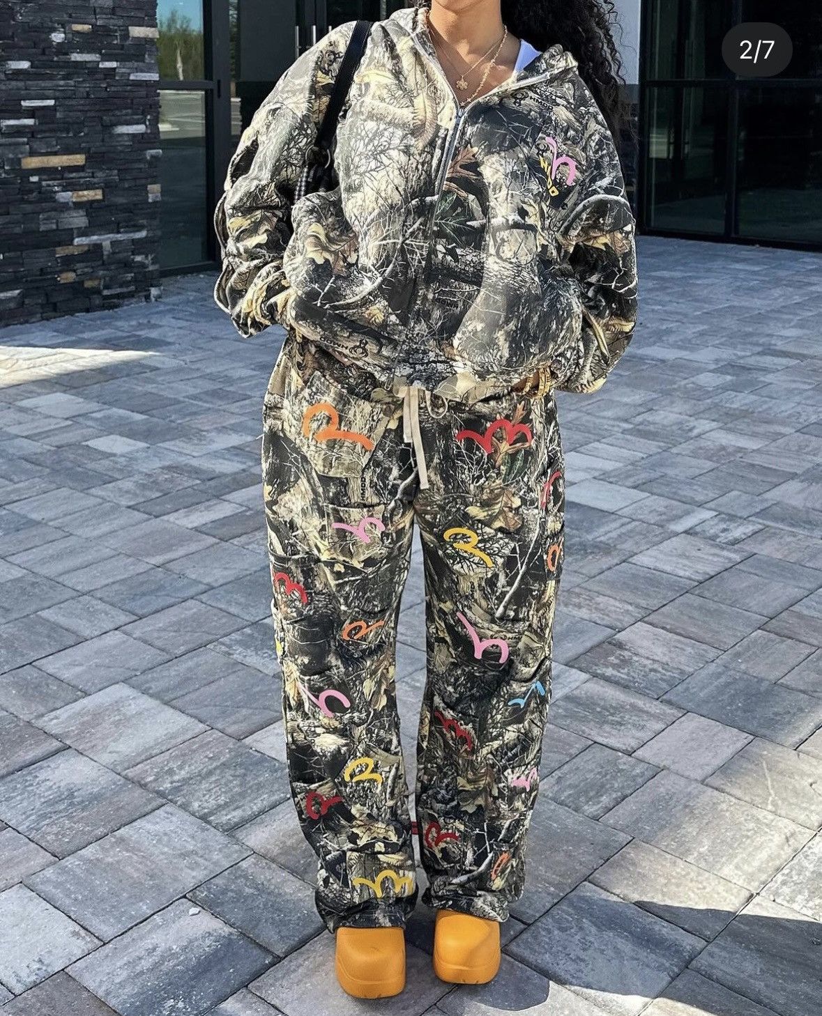 HMDD REAL TREE POCKET HOODIE