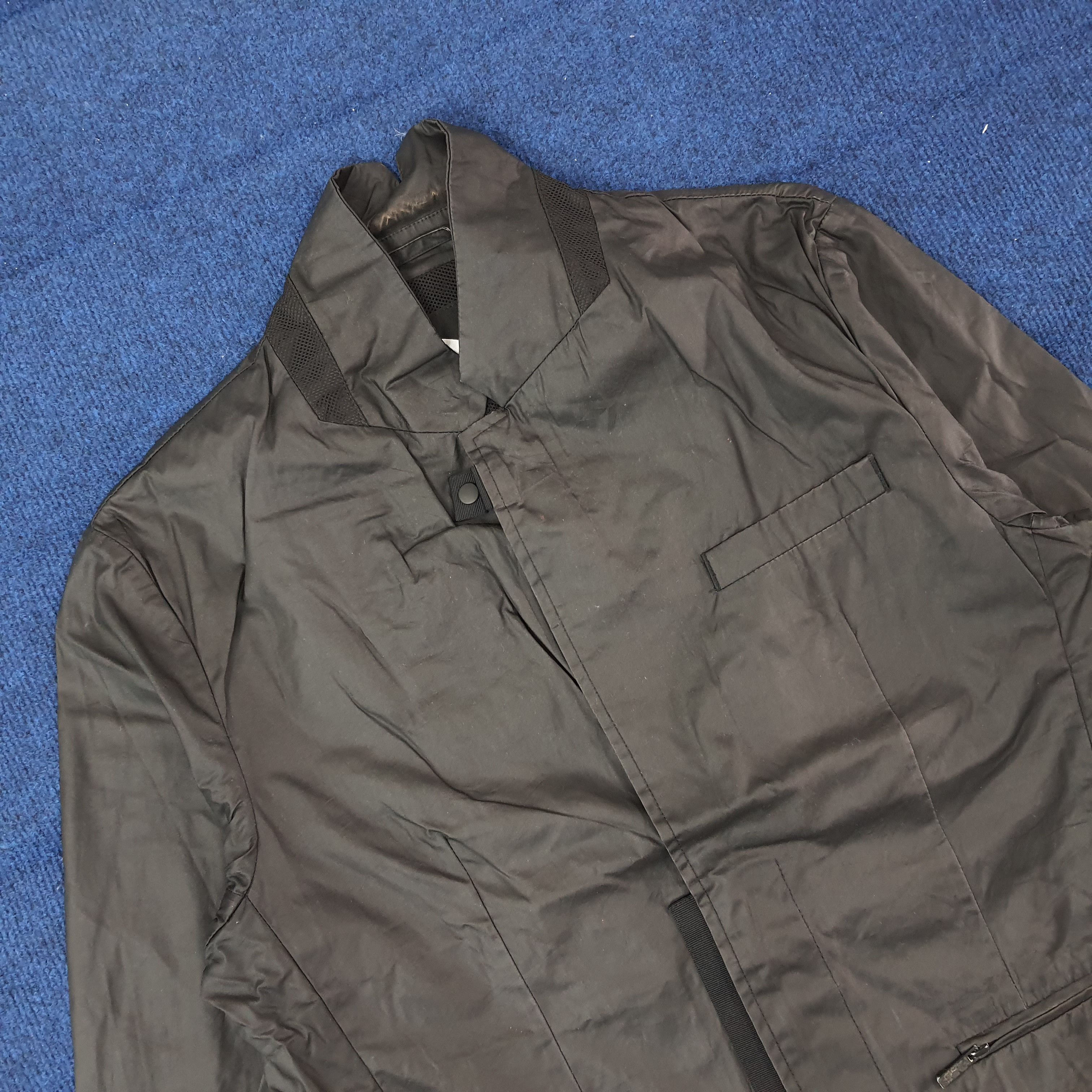 Hussein Chalayan × Puma Vintage Puma x Hussein Chalayan Jacket C248N8 Size US M / EU 48-50 / 2 - 2 Thumbnail