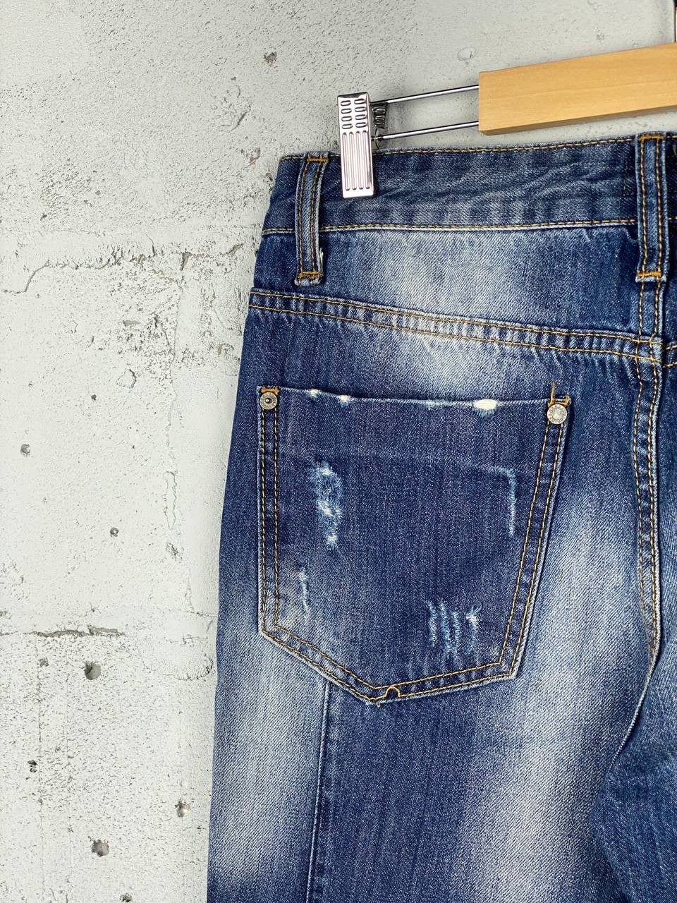 Dolce & Gabbana Y2K Dolce & Gabbana Trash Style Jeans D&G Distressed Jeans Size US 32 / EU 48 - 12 Thumbnail