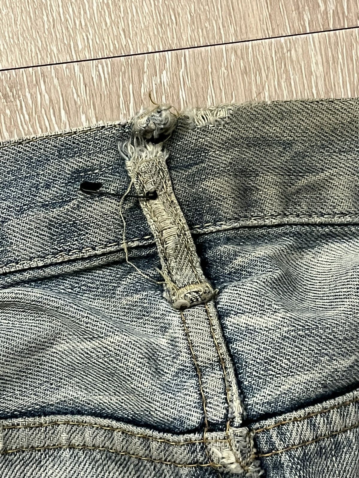 Undercover AW06 Guruguru BBV Bug/Insect Denim Jeans Size US 32 / EU 48 - 13 Thumbnail