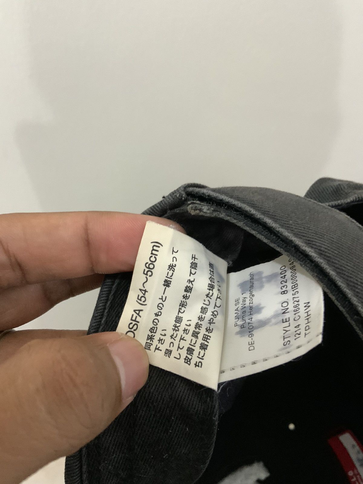 Puma Puma Faded Kids Hat Size ONE SIZE - 13 Thumbnail