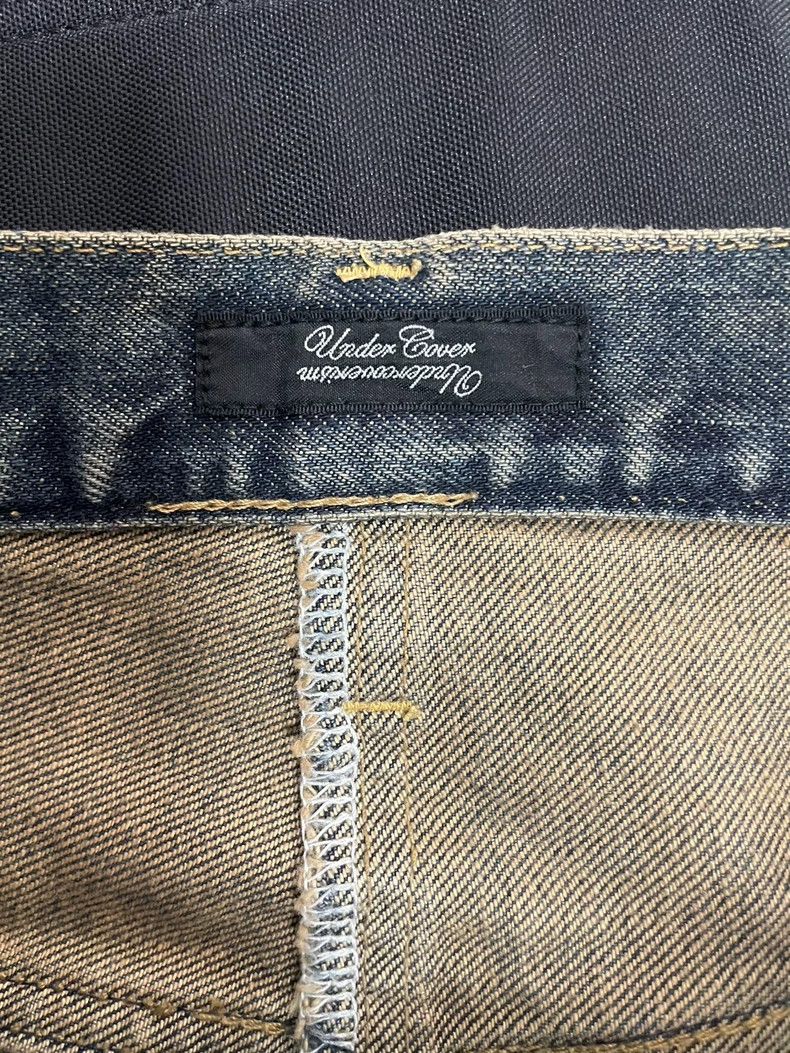 Undercover UNDERCOVERDenim Skirt 2504-Nextarrow Size 25" / US 0 / IT 36 - 7 Thumbnail