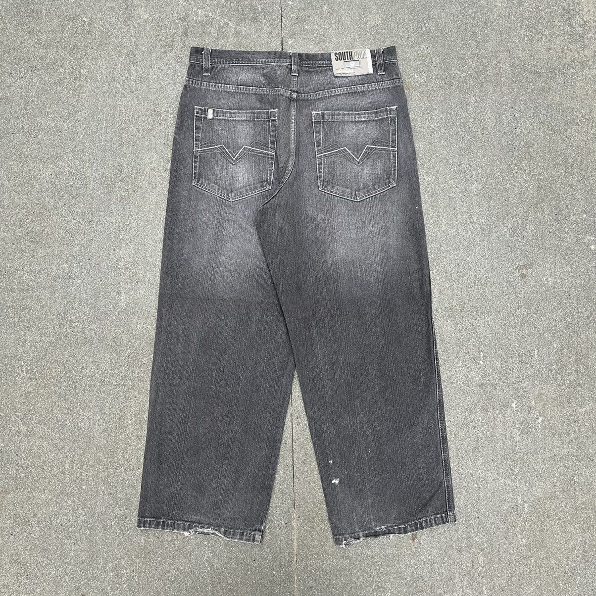 Southpole × Vintage Vintage South Pole Grey Tab Jeans Size US 36 / EU 52 - 1 Thumbnail