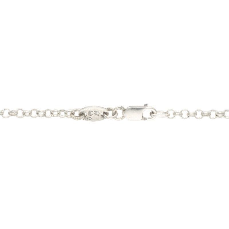 Chrome Hearts Chrome Hearts R18 Roll Chain Silver Necklace Size ONE SIZE - 3 Thumbnail